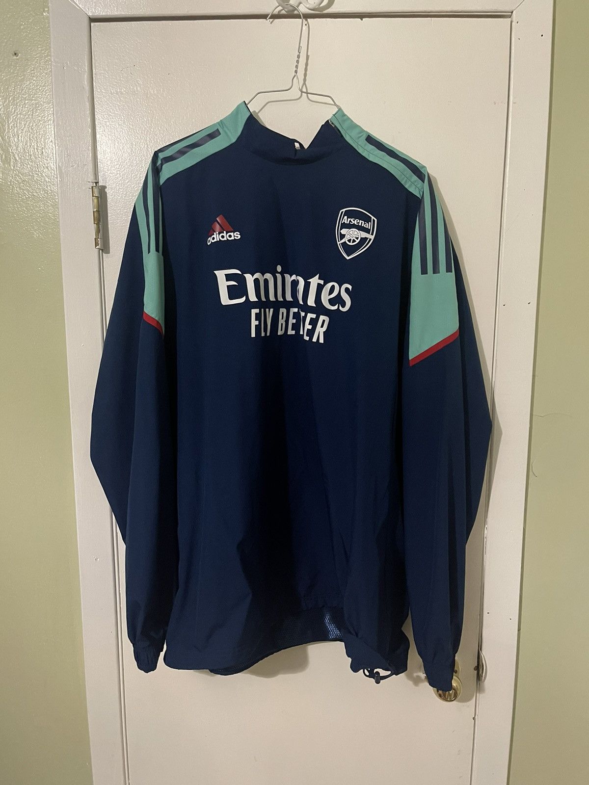 ADIDAS ARSENAL FC TRAINING 2021-2022 JACKET