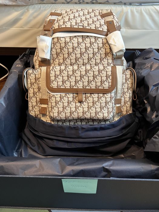 Dior x Travis Scott Cactus Jack Backpack