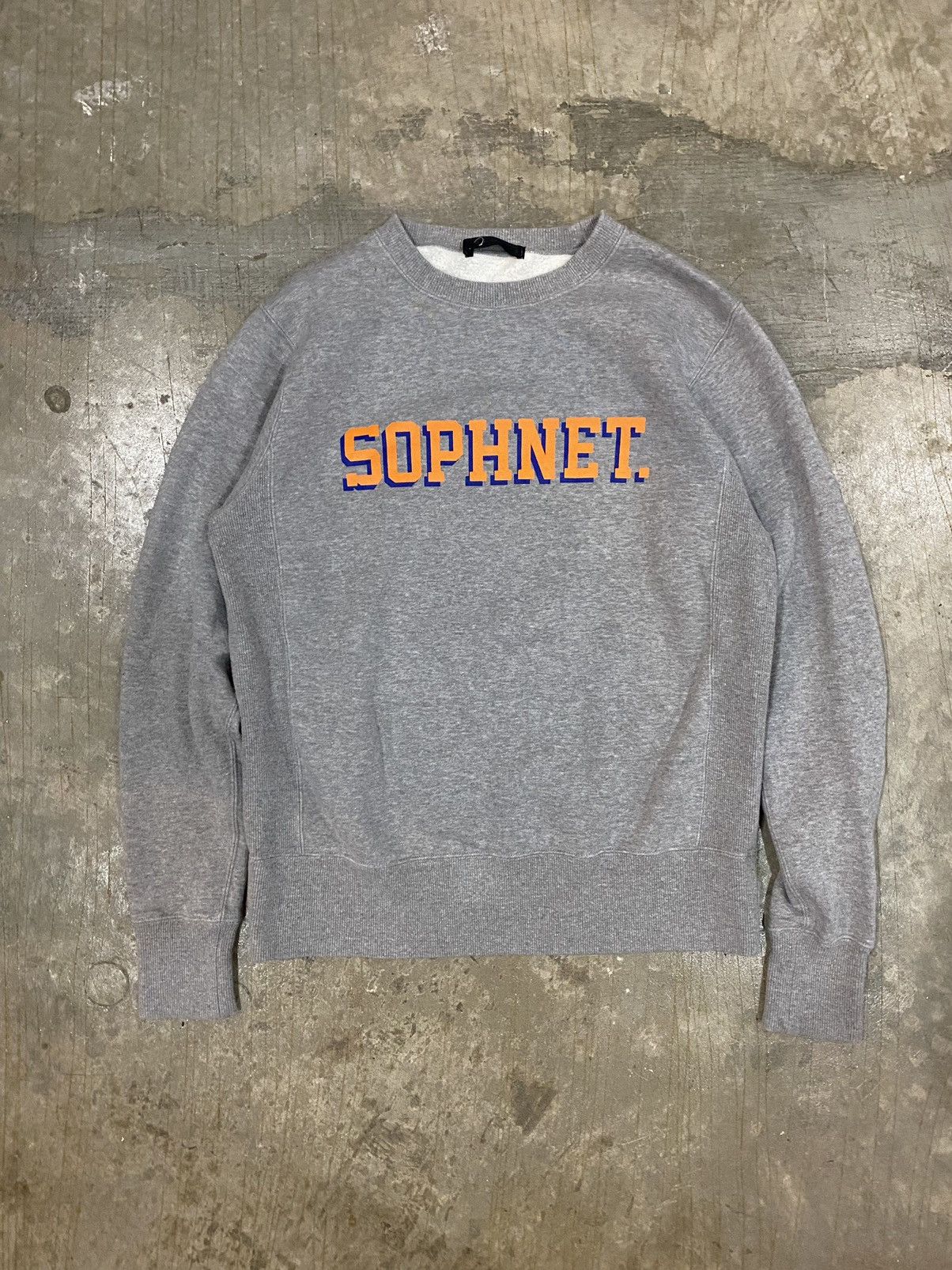 Sophnet. 2000s Superman logo sweatshirt Size US M / EU 48-50 / 2 - 2 Thumbnail