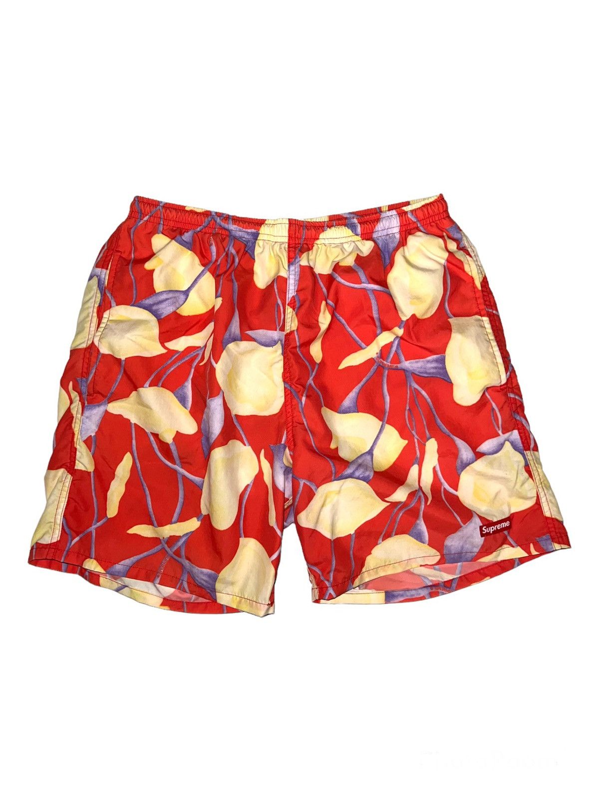 Supreme 2018SS Alphabet Water Short