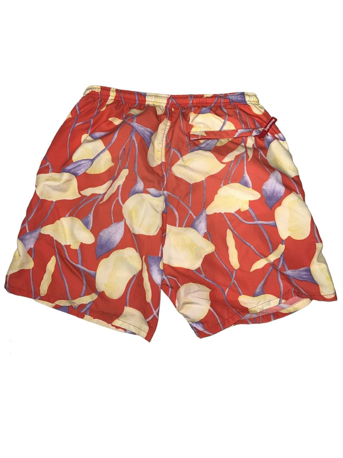 Supreme Supreme Lily Swim Trunk Shorts | Grailed