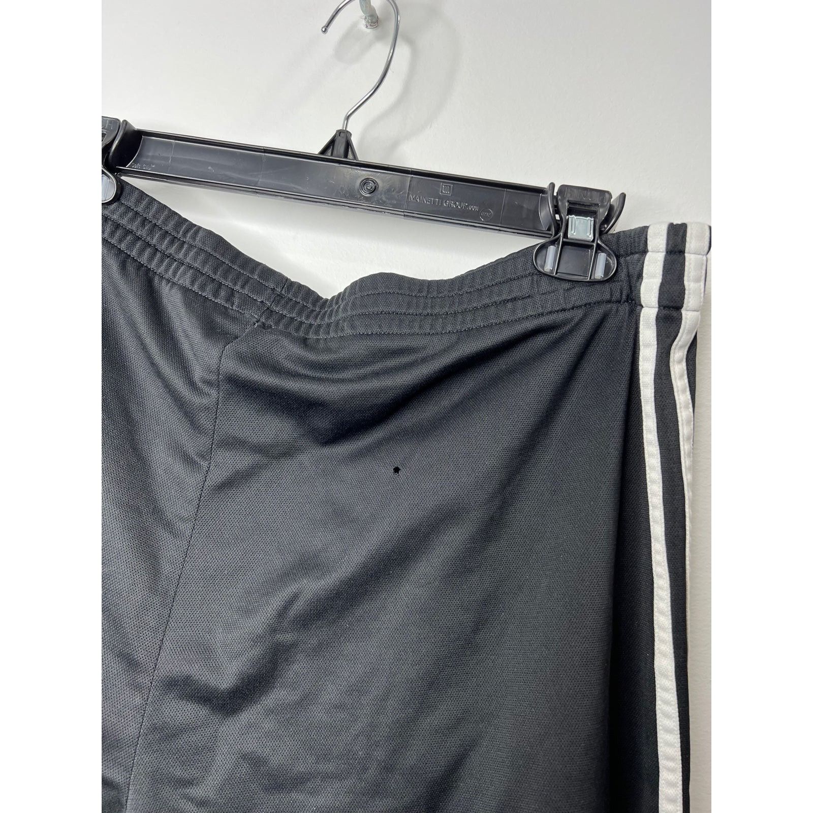 Adidas Adidas Vintage Athletic Shorts Gym Striped Black Size US 34 / EU 50 - 5 Thumbnail