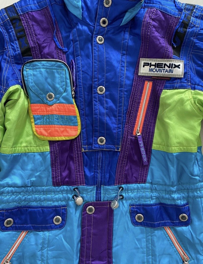 Japanese Brand × Sports Specialties Phenix Mountain Ski Multlicolur Pocket with Glove Bondage Size US L / EU 52-54 / 3 - 21 Thumbnail