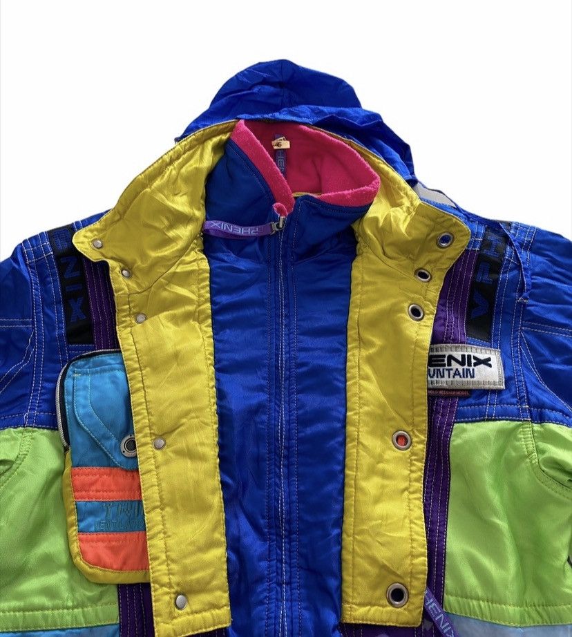 Japanese Brand × Sports Specialties Phenix Mountain Ski Multlicolur Pocket with Glove Bondage Size US L / EU 52-54 / 3 - 8 Thumbnail