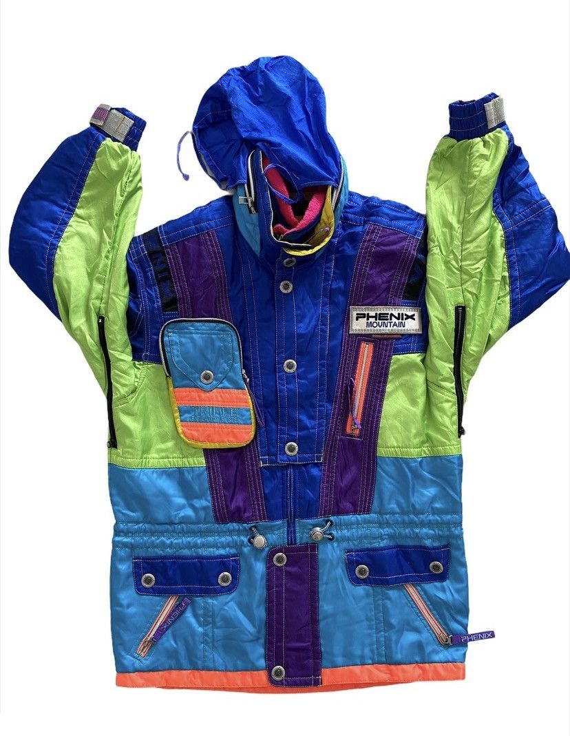 Japanese Brand × Sports Specialties Phenix Mountain Ski Multlicolur Pocket with Glove Bondage Size US L / EU 52-54 / 3 - 2 Thumbnail