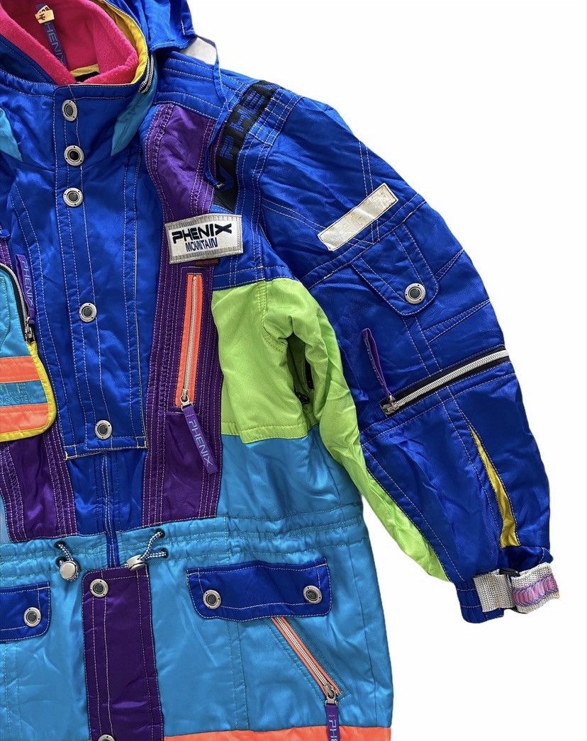 Japanese Brand × Sports Specialties Phenix Mountain Ski Multlicolur Pocket with Glove Bondage Size US L / EU 52-54 / 3 - 12 Thumbnail