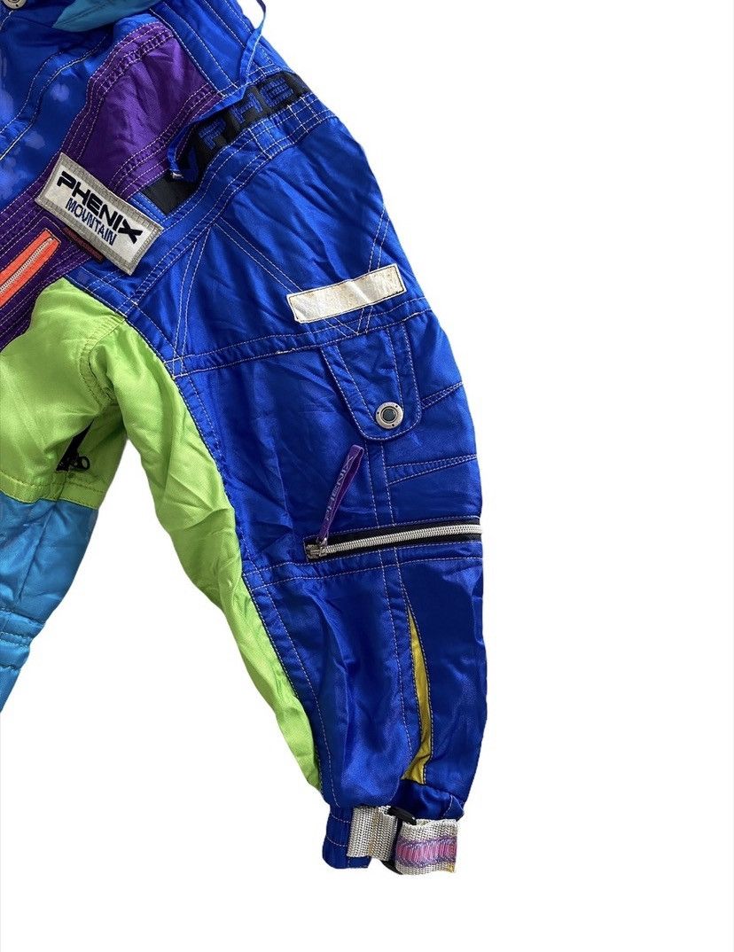 Japanese Brand × Sports Specialties Phenix Mountain Ski Multlicolur Pocket with Glove Bondage Size US L / EU 52-54 / 3 - 10 Thumbnail