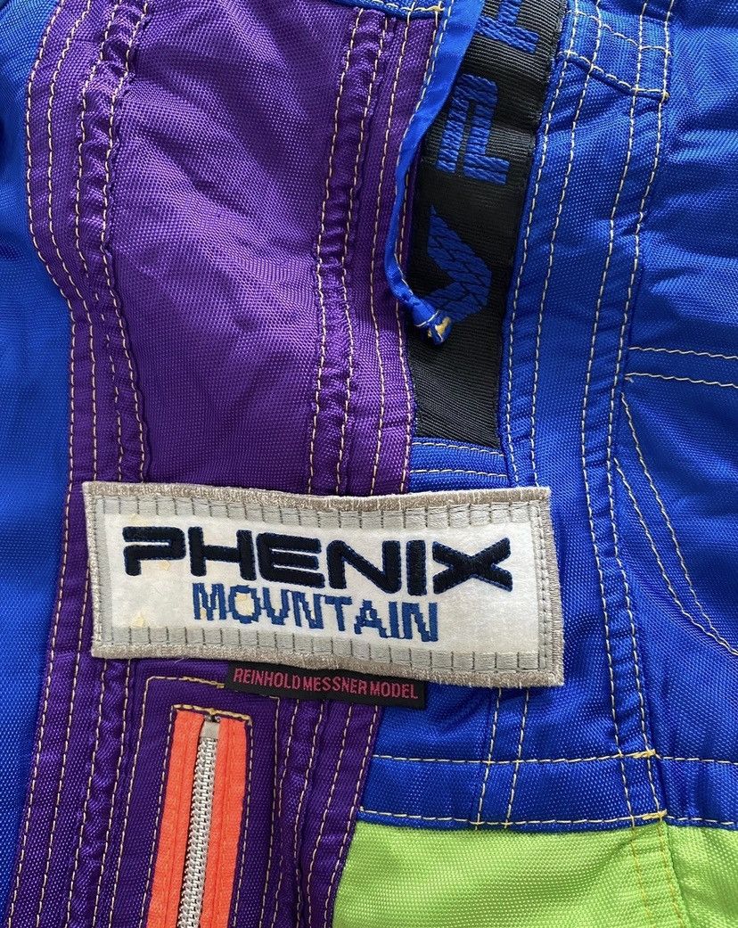 Japanese Brand × Sports Specialties Phenix Mountain Ski Multlicolur Pocket with Glove Bondage Size US L / EU 52-54 / 3 - 14 Thumbnail