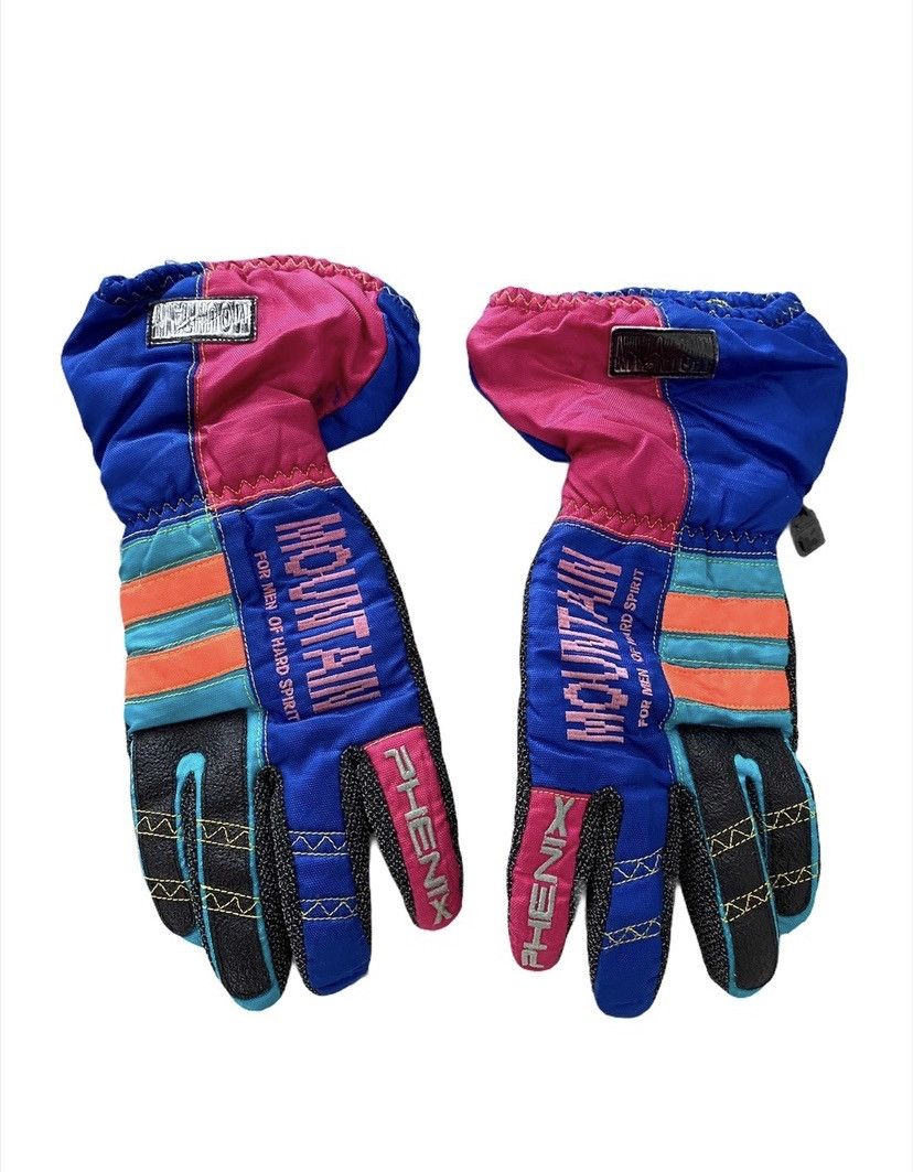 Japanese Brand × Sports Specialties Phenix Mountain Ski Multlicolur Pocket with Glove Bondage Size US L / EU 52-54 / 3 - 3 Thumbnail