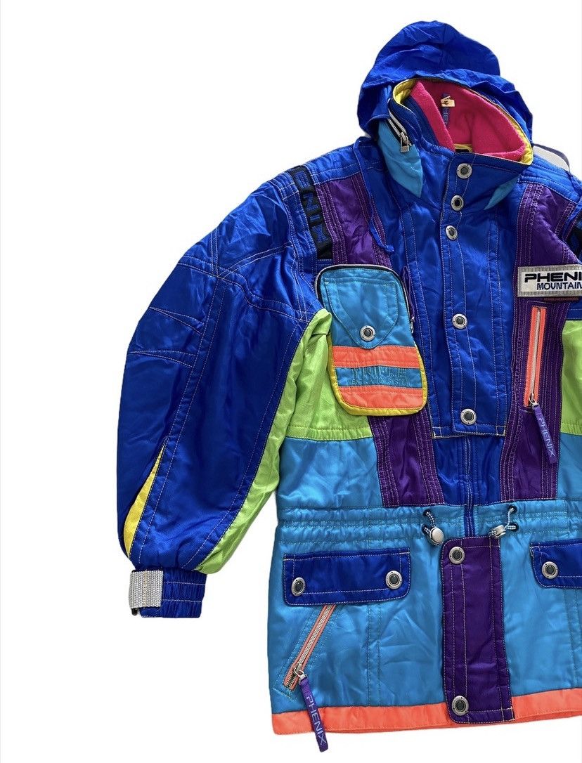 Japanese Brand × Sports Specialties Phenix Mountain Ski Multlicolur Pocket with Glove Bondage Size US L / EU 52-54 / 3 - 11 Thumbnail