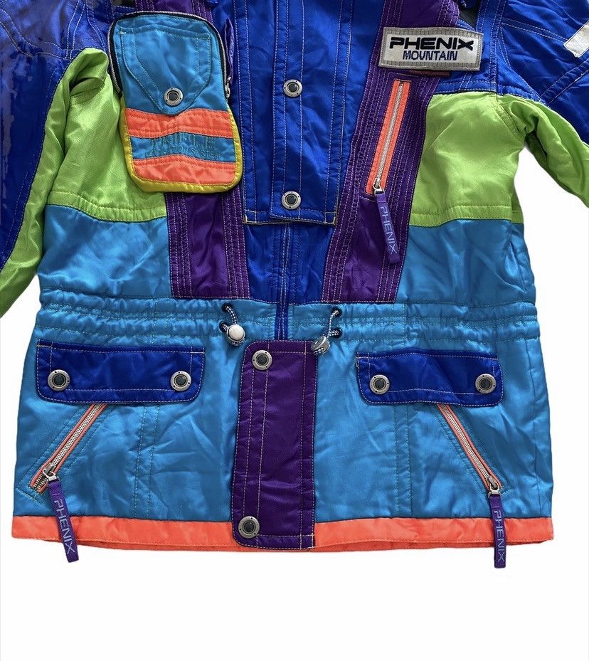 Japanese Brand × Sports Specialties Phenix Mountain Ski Multlicolur Pocket with Glove Bondage Size US L / EU 52-54 / 3 - 9 Thumbnail