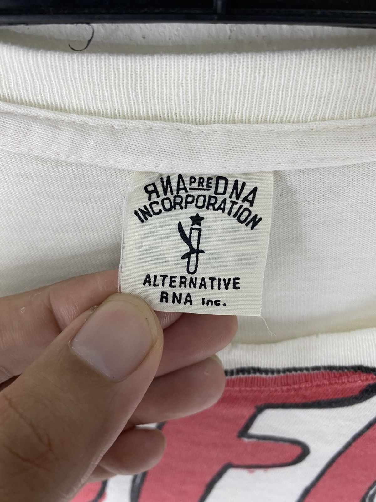 Band Tees × Japanese Brand Rare collaboration rna brand with band disorder Size US M / EU 48-50 / 2 - 6 Thumbnail