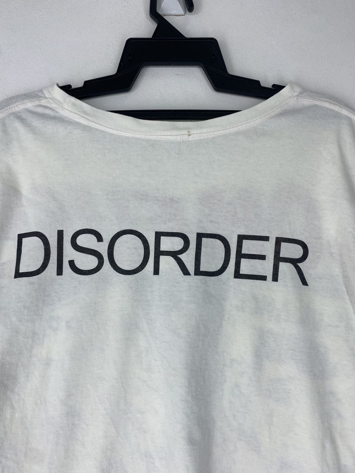 Band Tees × Japanese Brand Rare collaboration rna brand with band disorder Size US M / EU 48-50 / 2 - 7 Thumbnail