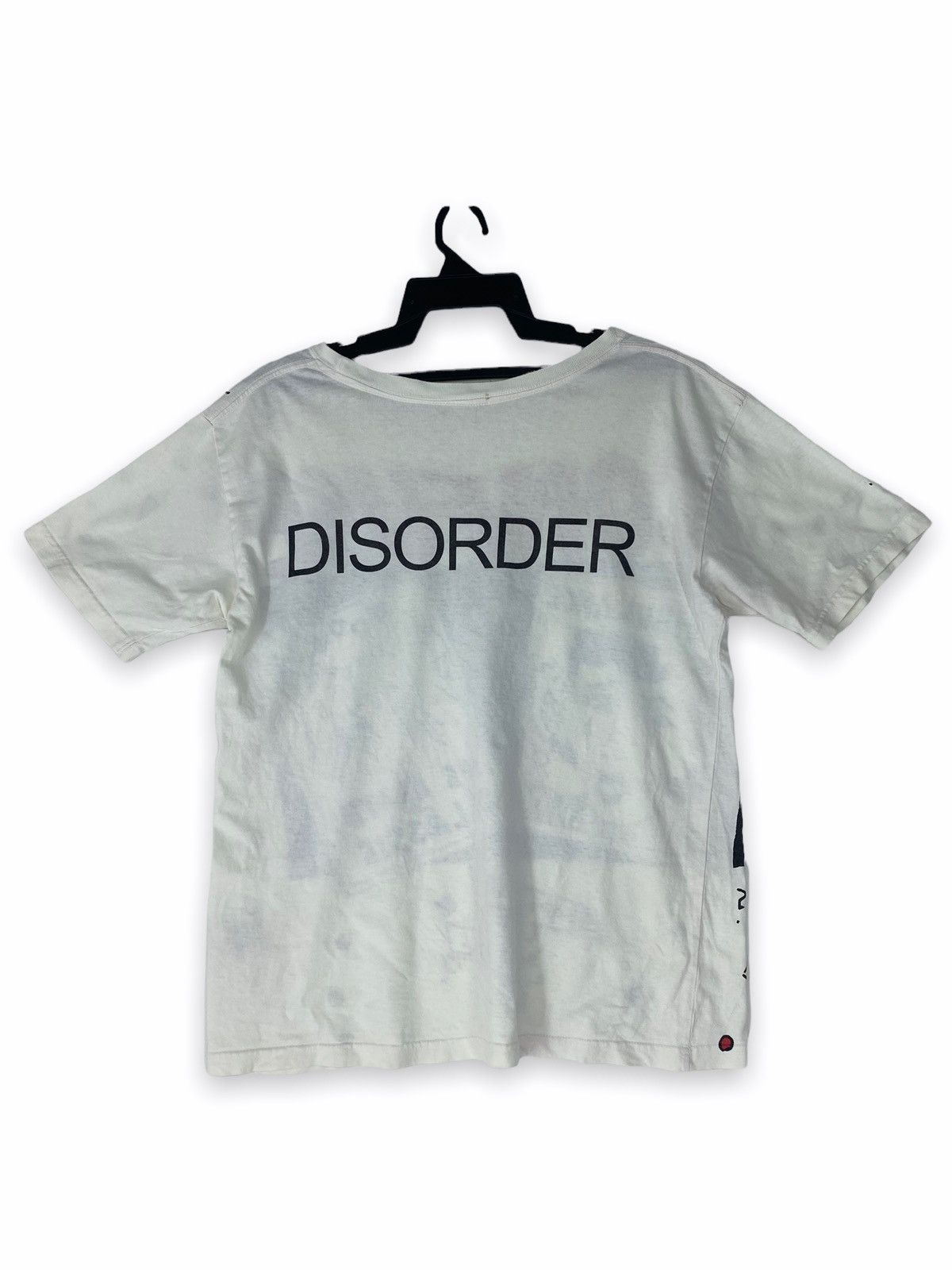 Band Tees × Japanese Brand Rare collaboration rna brand with band disorder Size US M / EU 48-50 / 2 - 3 Thumbnail