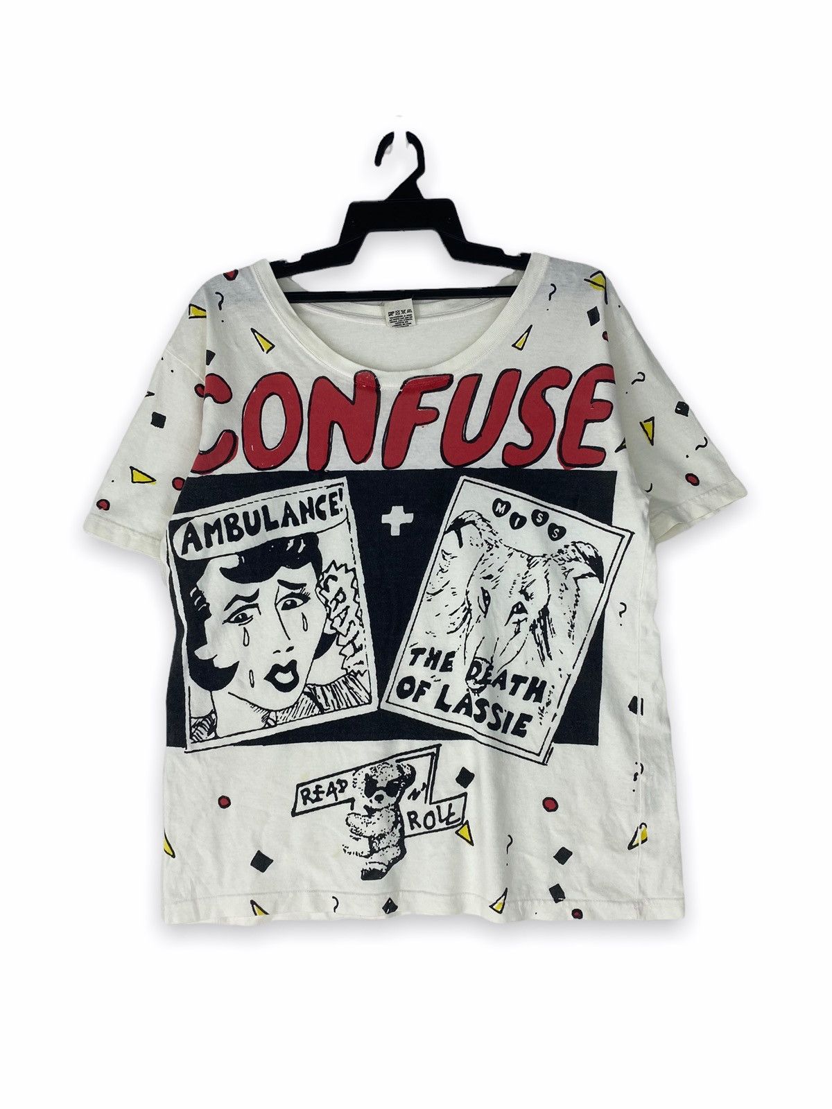 Band Tees × Japanese Brand Rare collaboration rna brand with band disorder Size US M / EU 48-50 / 2 - 1 Thumbnail