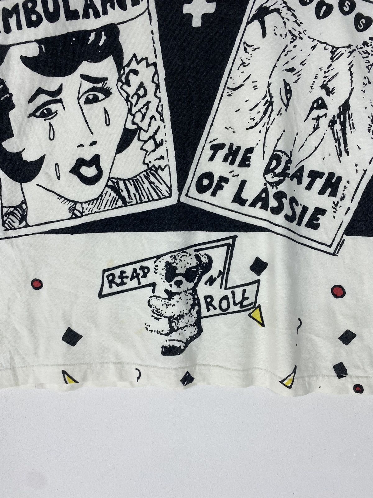 Band Tees × Japanese Brand Rare collaboration rna brand with band disorder Size US M / EU 48-50 / 2 - 4 Thumbnail
