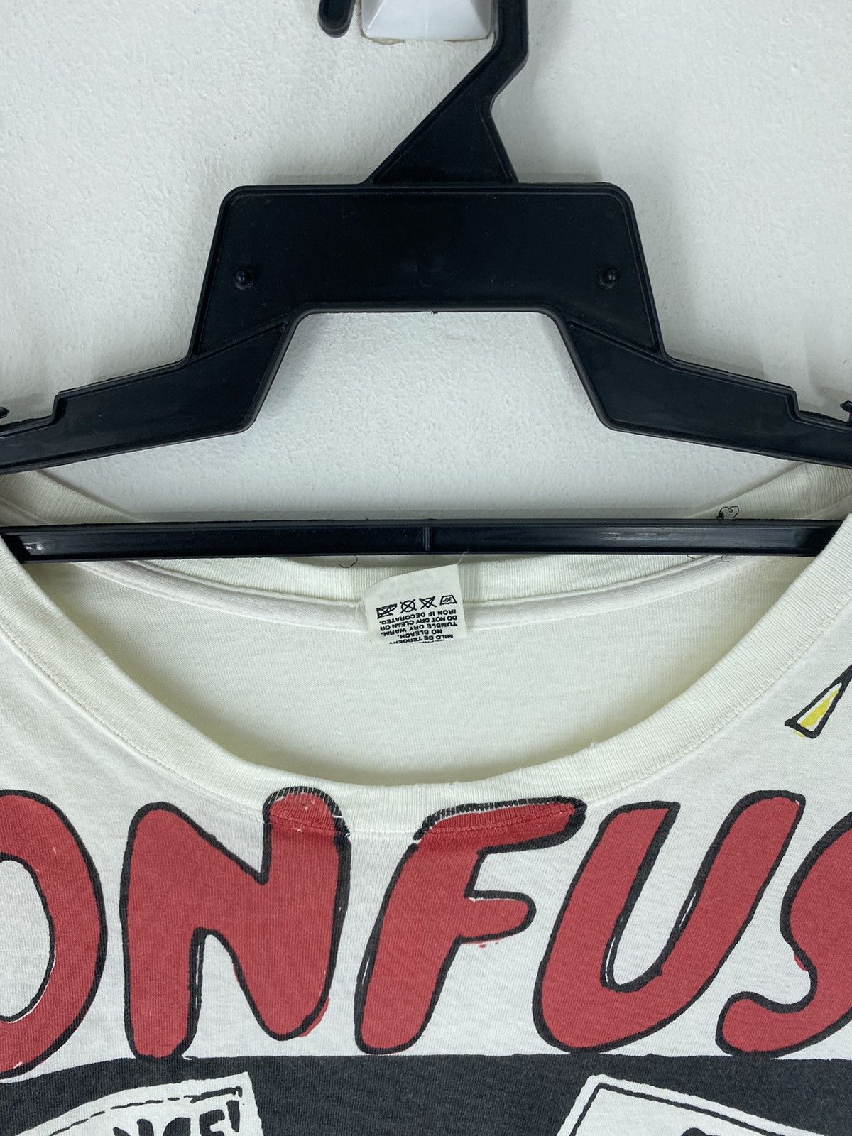 Band Tees × Japanese Brand Rare collaboration rna brand with band disorder Size US M / EU 48-50 / 2 - 5 Thumbnail