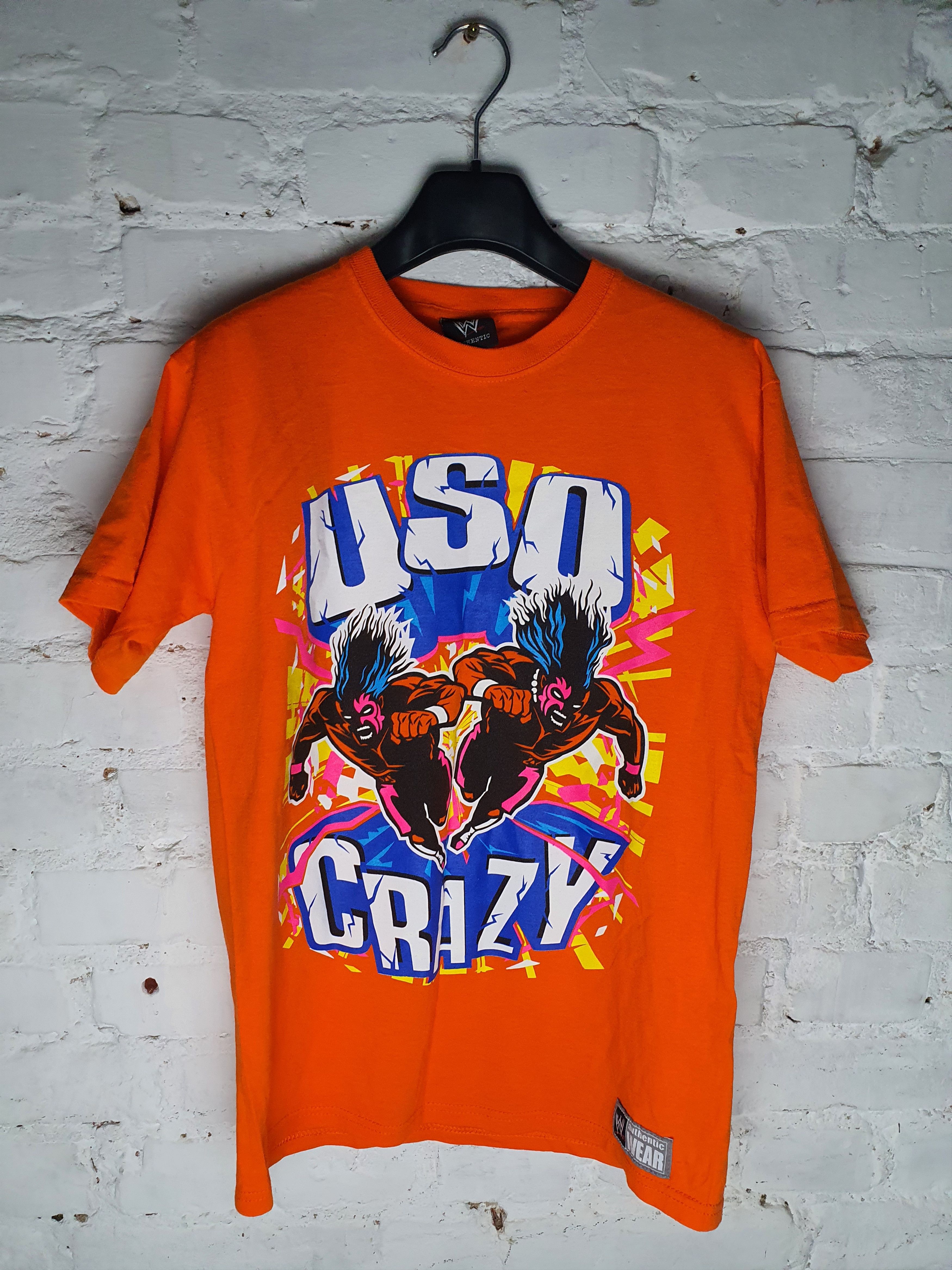 Japanese Brand × WWE WWE USO CRAZY BIG GRAPHIC Size US M / EU 48-50 / 2 - 1 Thumbnail