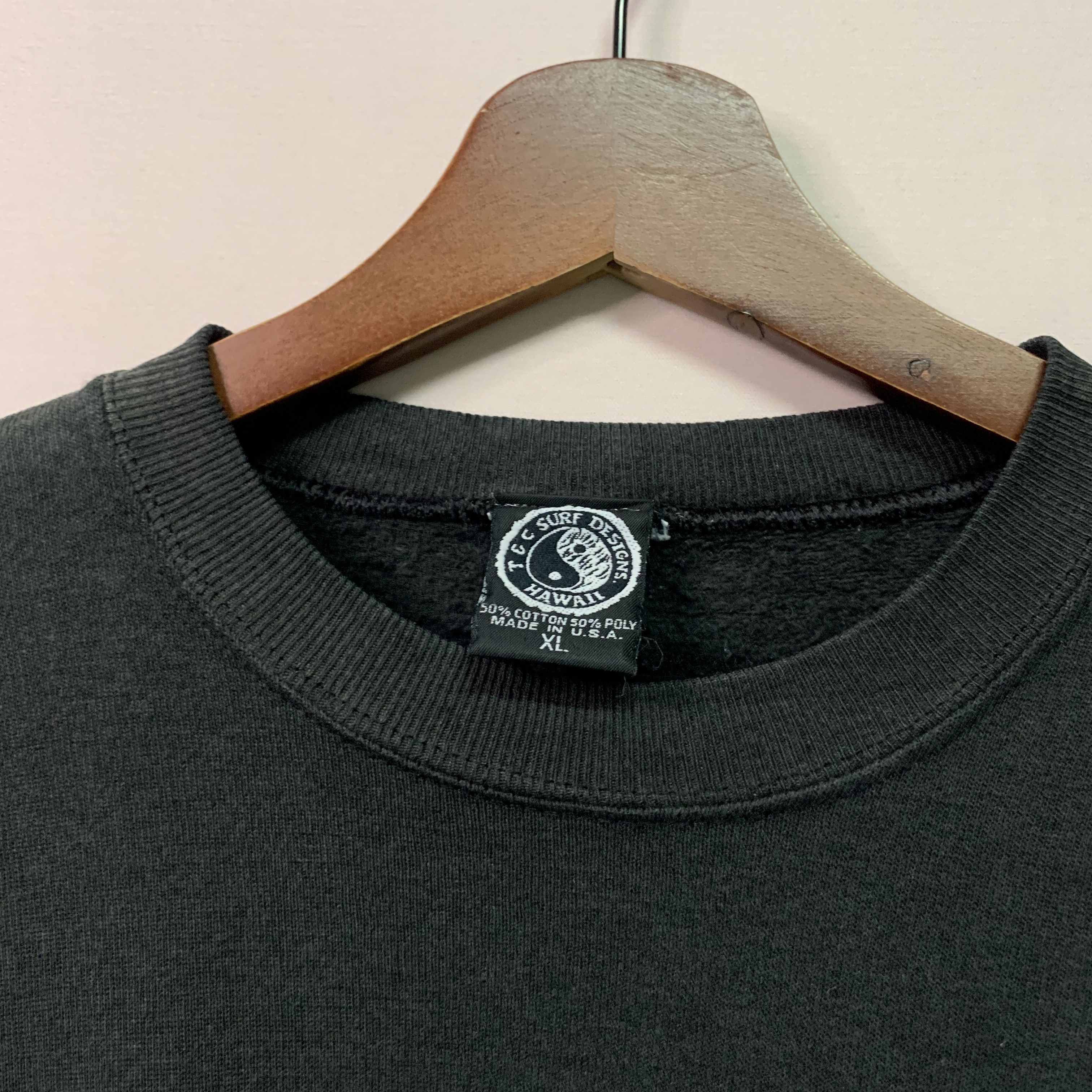 Vintage Vintage T&C Hawaii Surf Design Made In USA Crewneck Sweater Size US XL / EU 56 / 4 - 5 Thumbnail