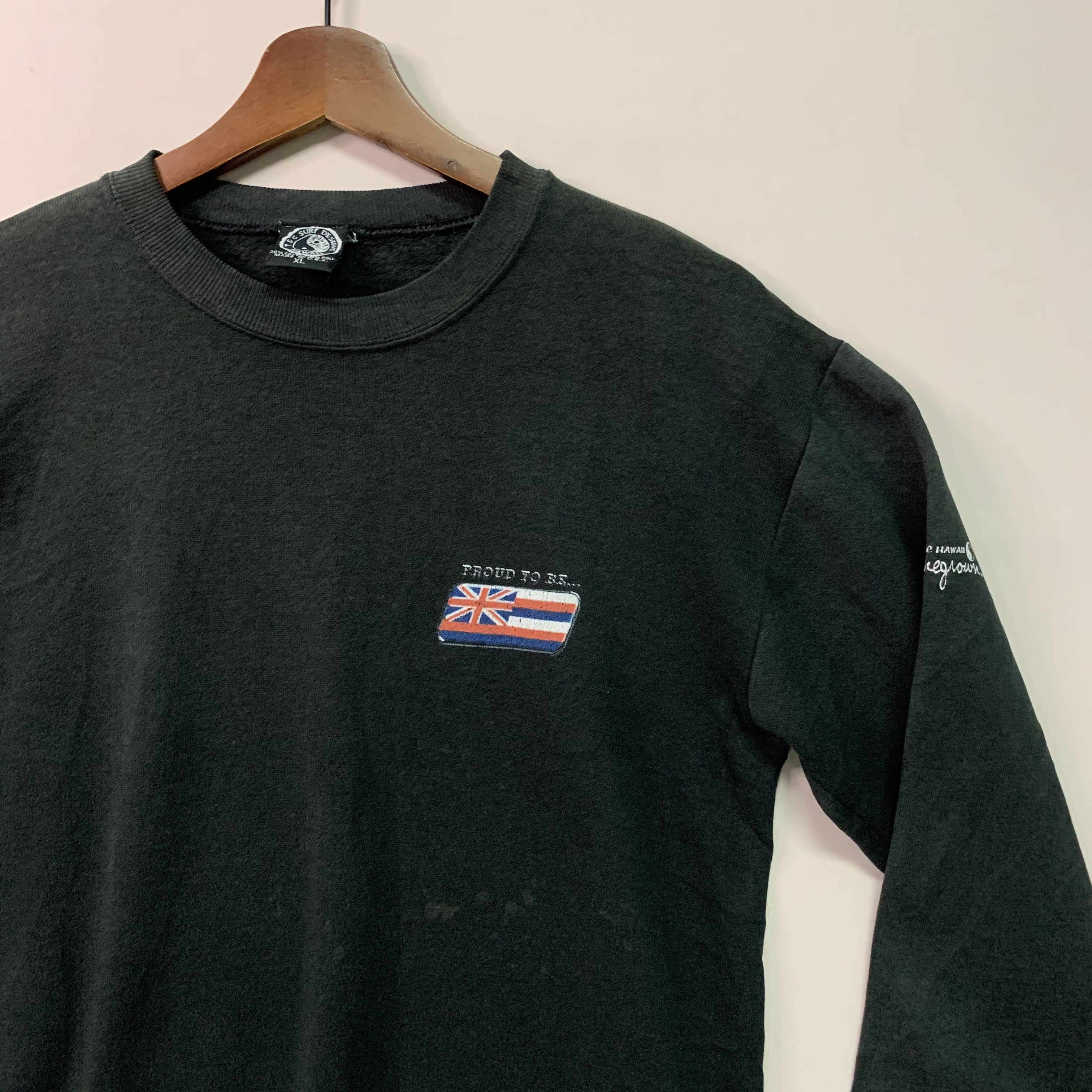 Vintage Vintage T&C Hawaii Surf Design Made In USA Crewneck Sweater Size US XL / EU 56 / 4 - 3 Thumbnail