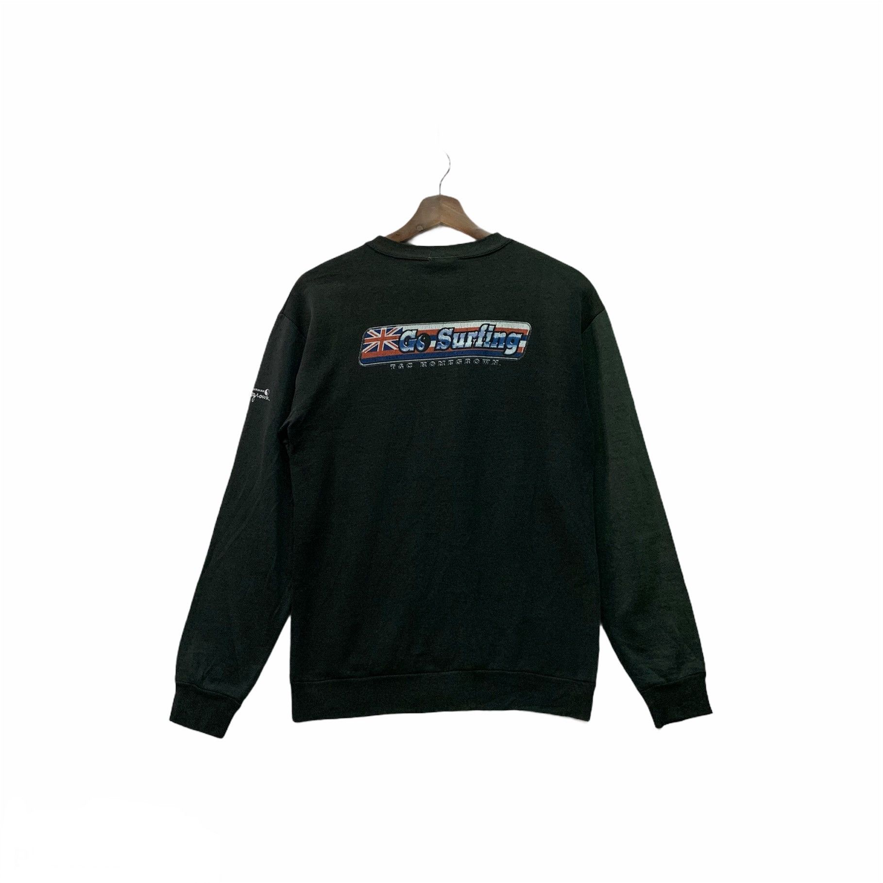 Vintage Vintage T&C Hawaii Surf Design Made In USA Crewneck Sweater Size US XL / EU 56 / 4 - 2 Thumbnail