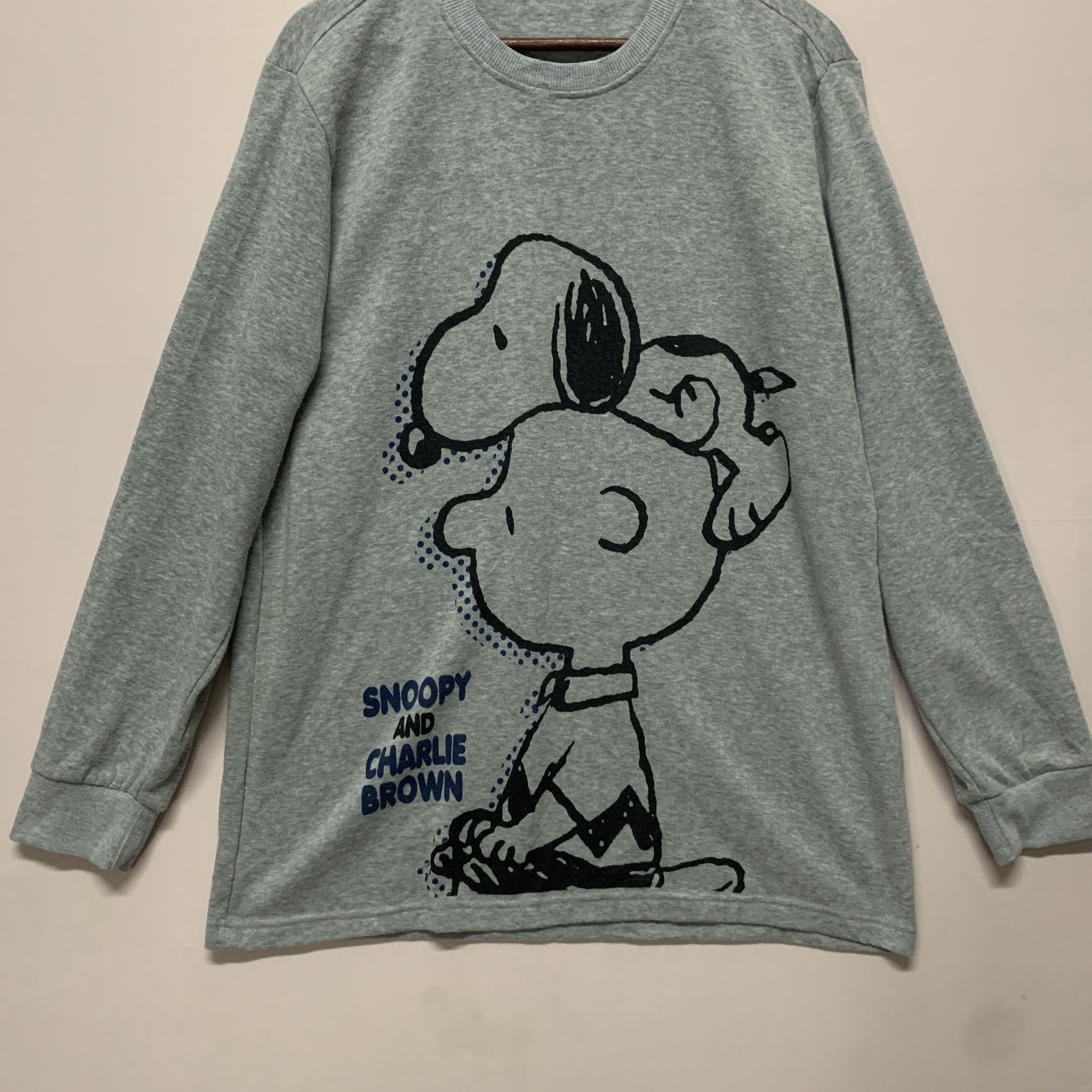 Peanuts Vintage Peanuts x Snoopy All Over Printed Sweater Size US M / EU 48-50 / 2 - 2 Thumbnail