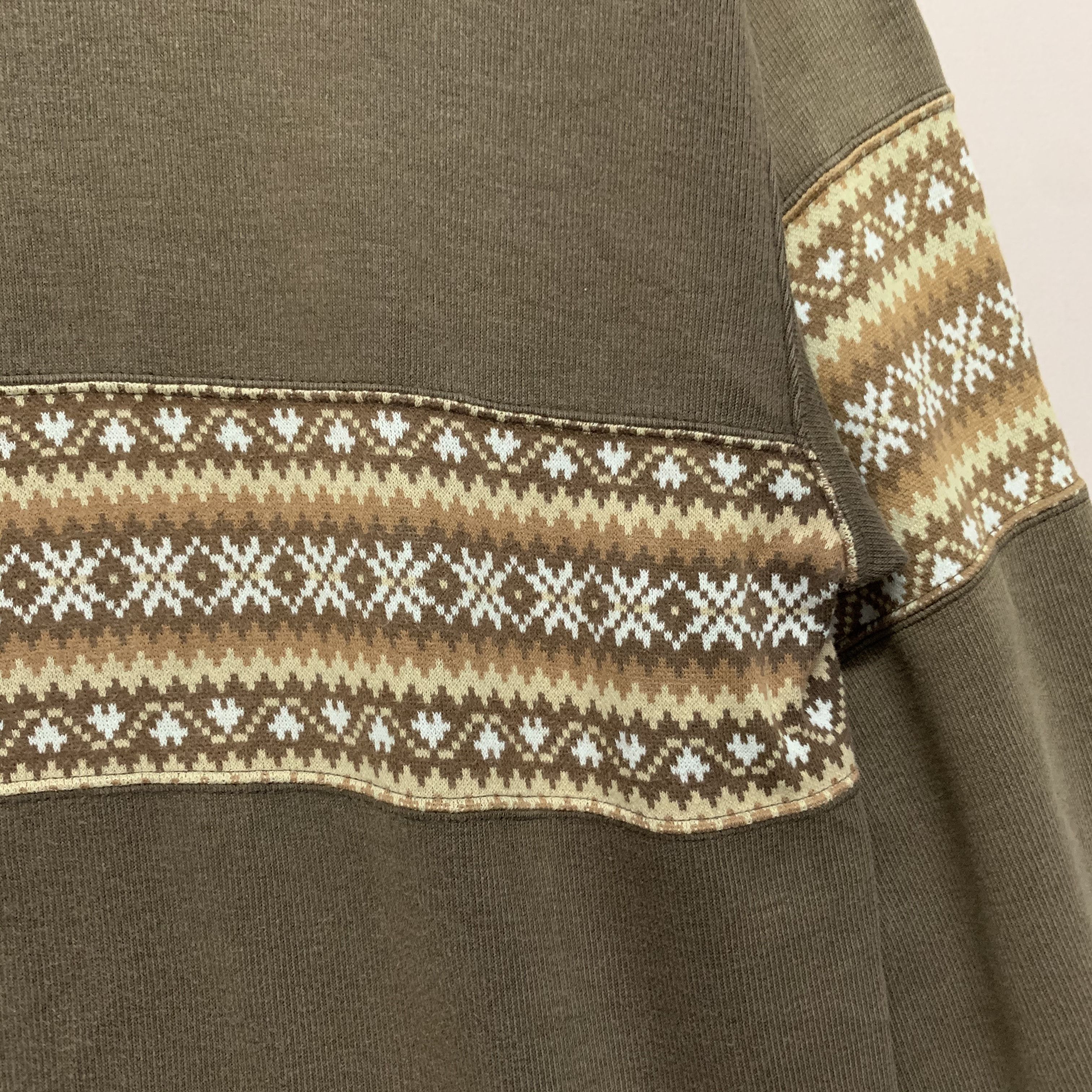 Ellesse Vintage Ellesse Embroidery Sweatshirt Art Tribal Design Size US M / EU 48-50 / 2 - 10 Thumbnail