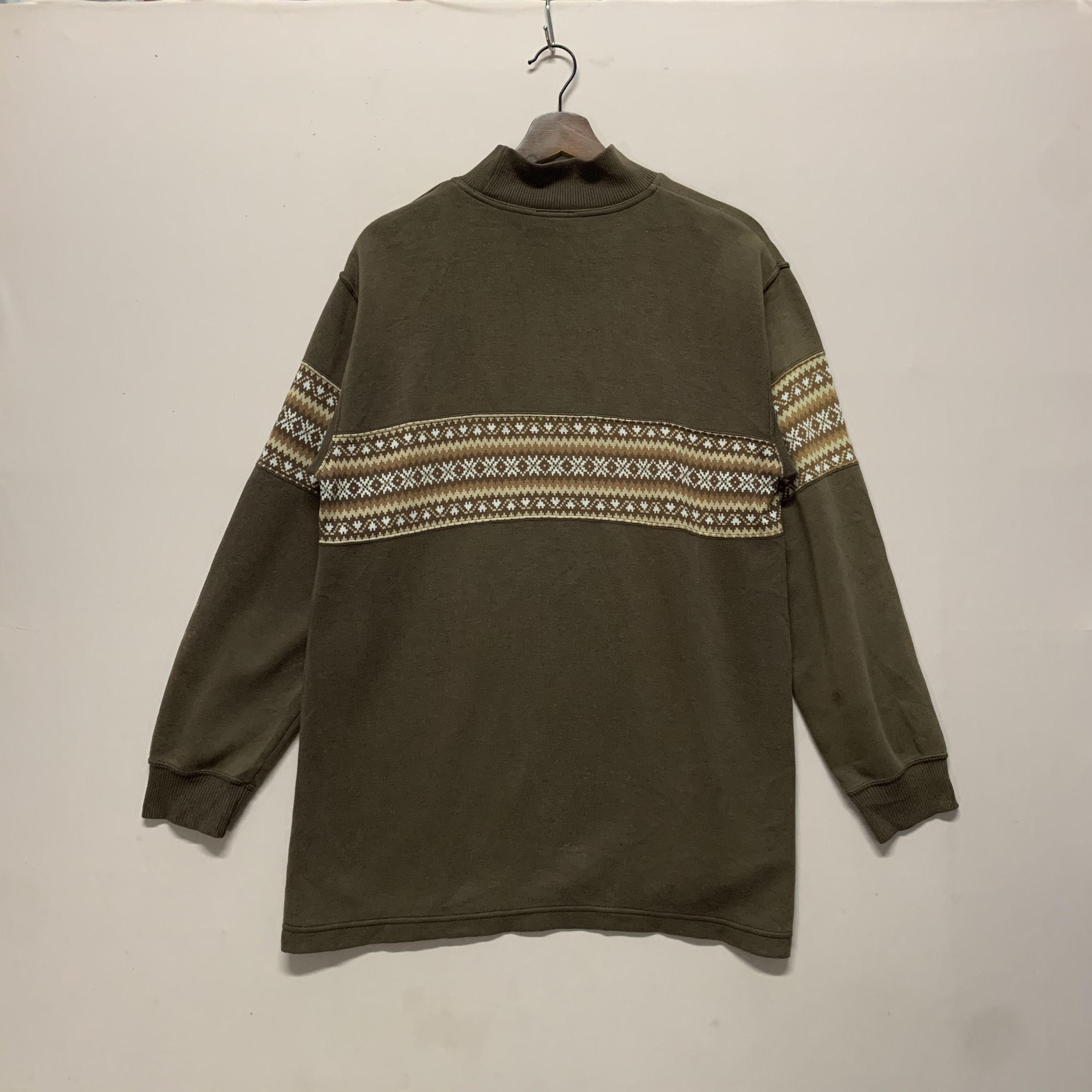Ellesse Vintage Ellesse Embroidery Sweatshirt Art Tribal Design Size US M / EU 48-50 / 2 - 9 Thumbnail