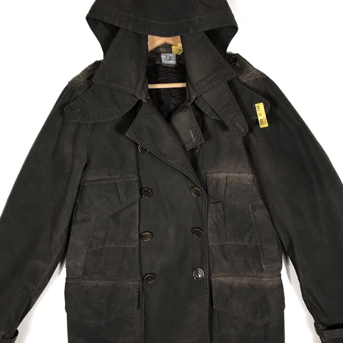 C.P. Company × Vintage Vintage SS07 C.P Company Parka Jacket Size US S / EU 44-46 / 1 - 5 Thumbnail