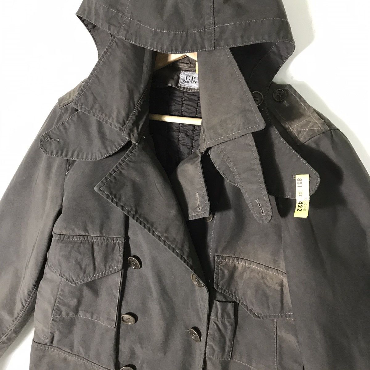 C.P. Company × Vintage Vintage SS07 C.P Company Parka Jacket Size US S / EU 44-46 / 1 - 6 Thumbnail