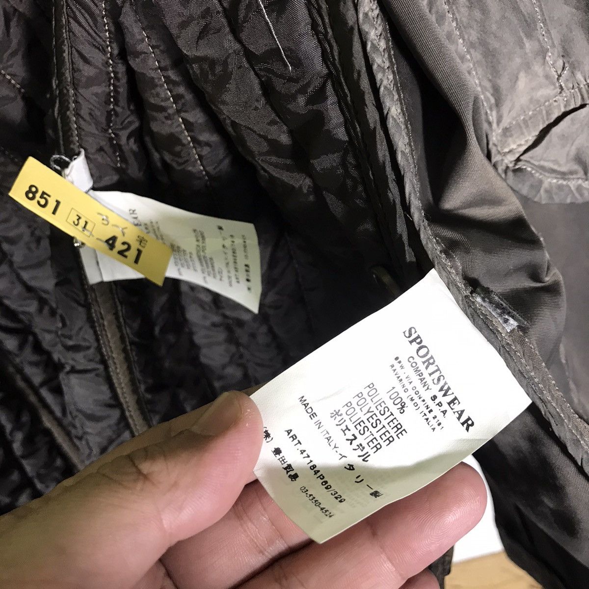 C.P. Company × Vintage Vintage SS07 C.P Company Parka Jacket Size US S / EU 44-46 / 1 - 23 Thumbnail