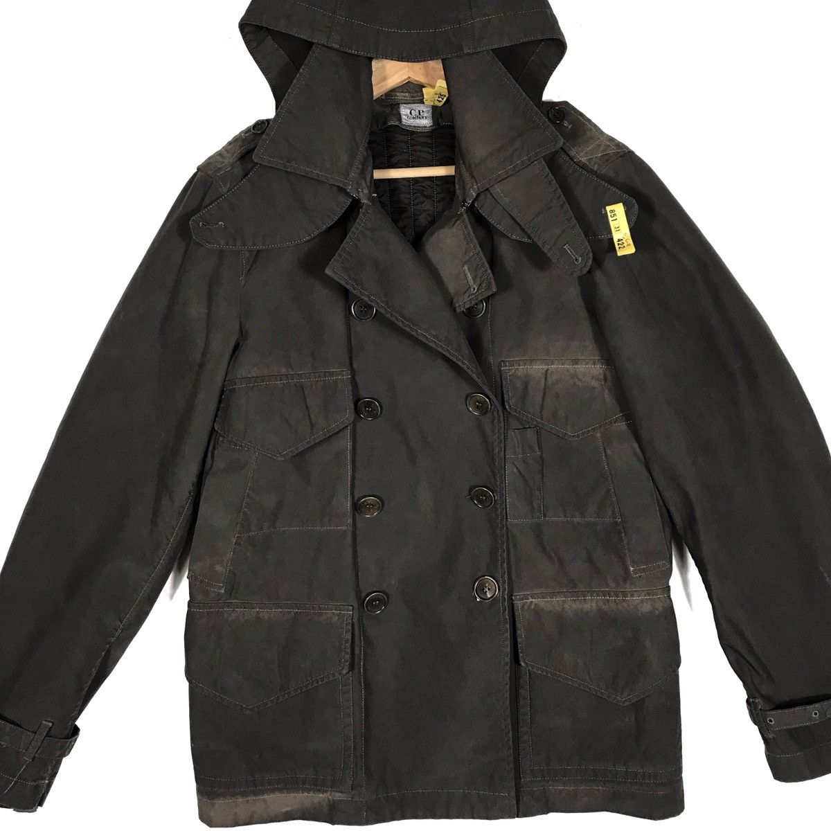 C.P. Company × Vintage Vintage SS07 C.P Company Parka Jacket Size US S / EU 44-46 / 1 - 3 Thumbnail