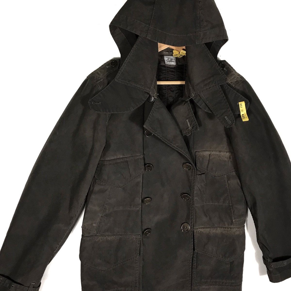 C.P. Company × Vintage Vintage SS07 C.P Company Parka Jacket Size US S / EU 44-46 / 1 - 2 Thumbnail