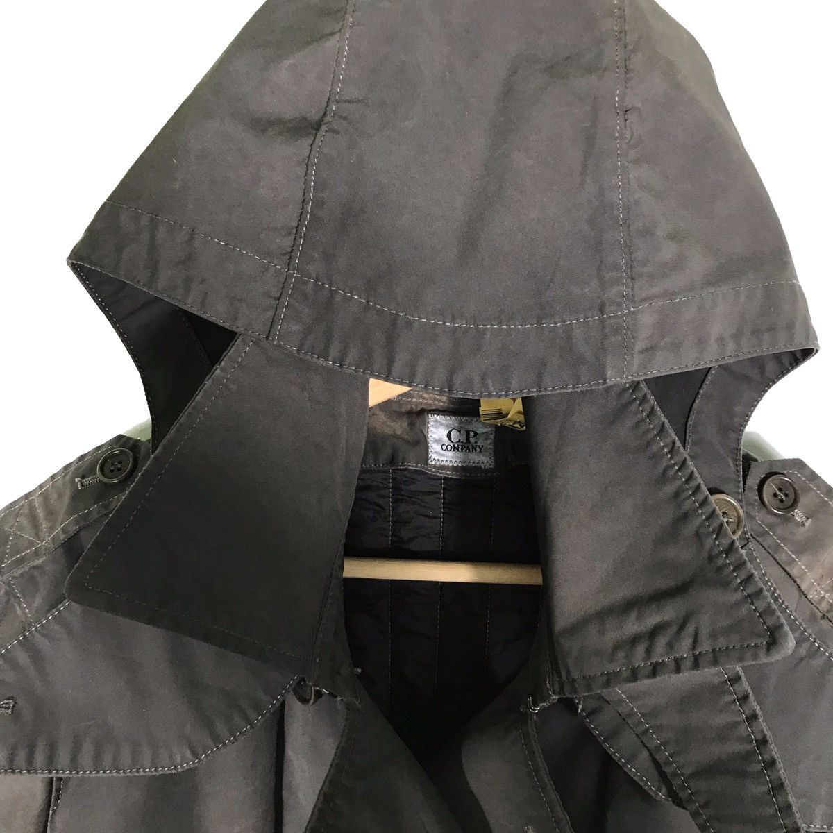 C.P. Company × Vintage Vintage SS07 C.P Company Parka Jacket Size US S / EU 44-46 / 1 - 11 Thumbnail