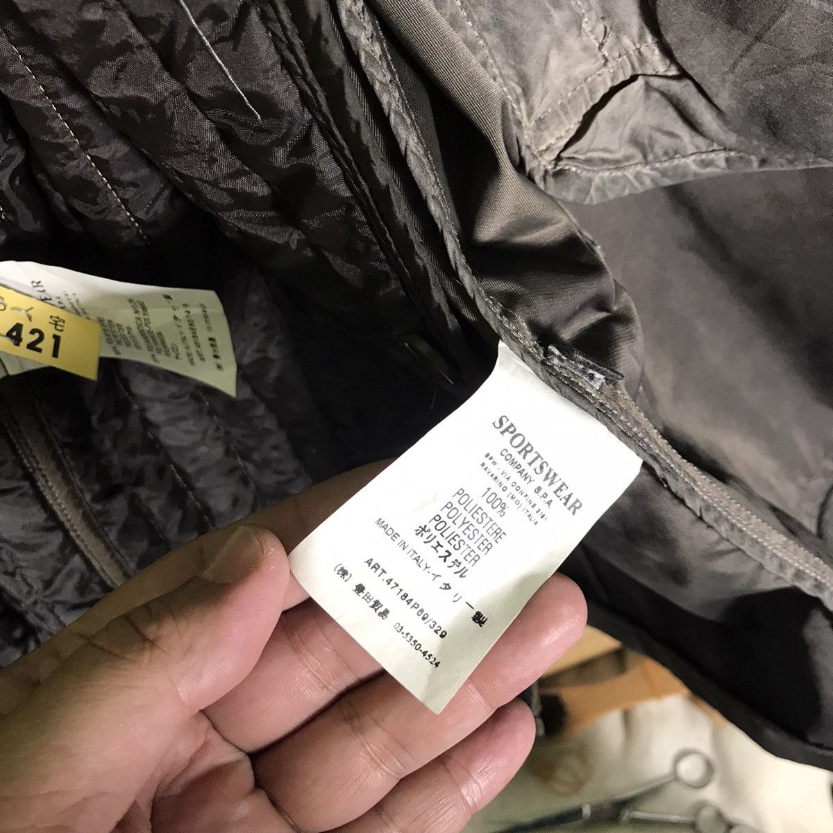 C.P. Company × Vintage Vintage SS07 C.P Company Parka Jacket Size US S / EU 44-46 / 1 - 22 Thumbnail