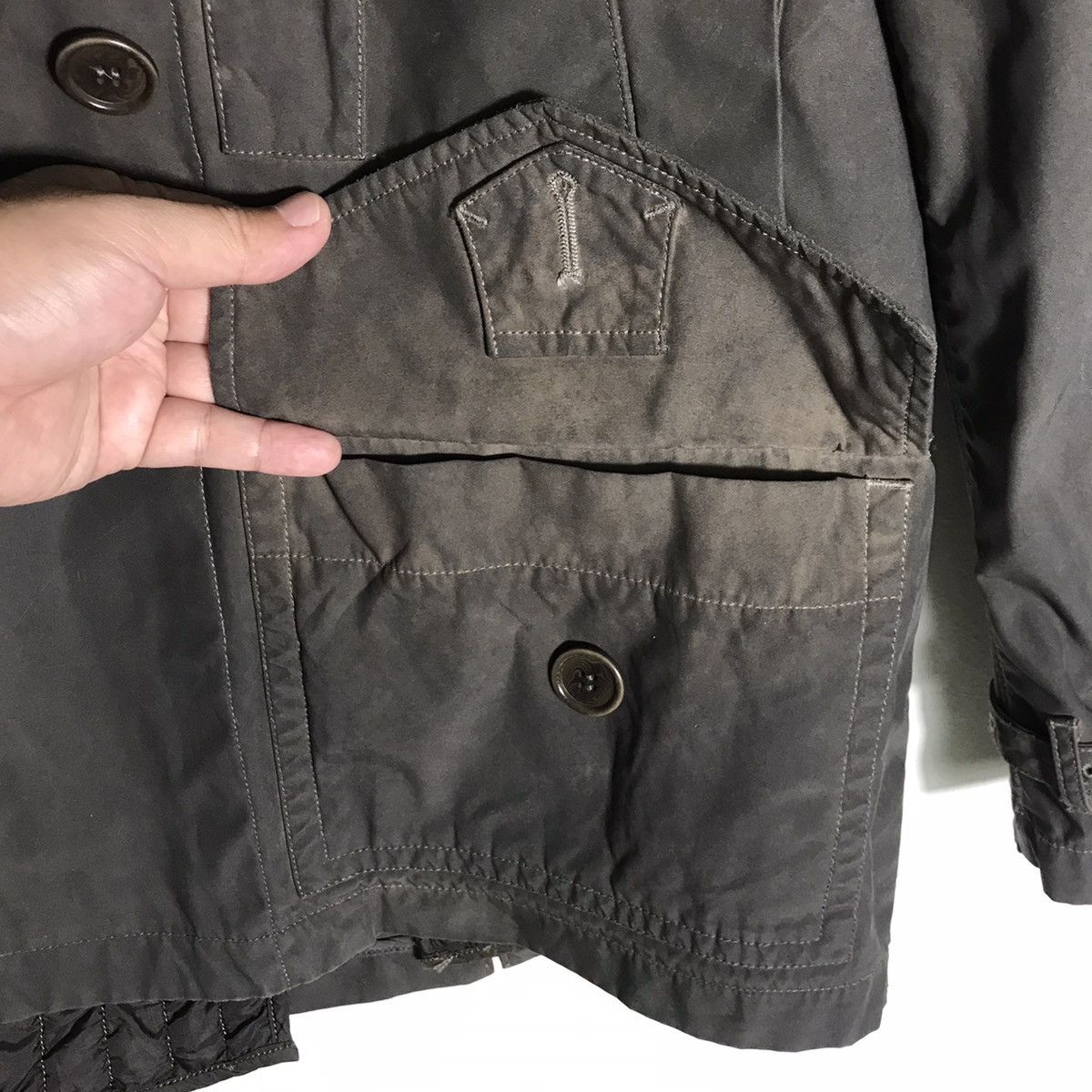 C.P. Company × Vintage Vintage SS07 C.P Company Parka Jacket Size US S / EU 44-46 / 1 - 24 Thumbnail