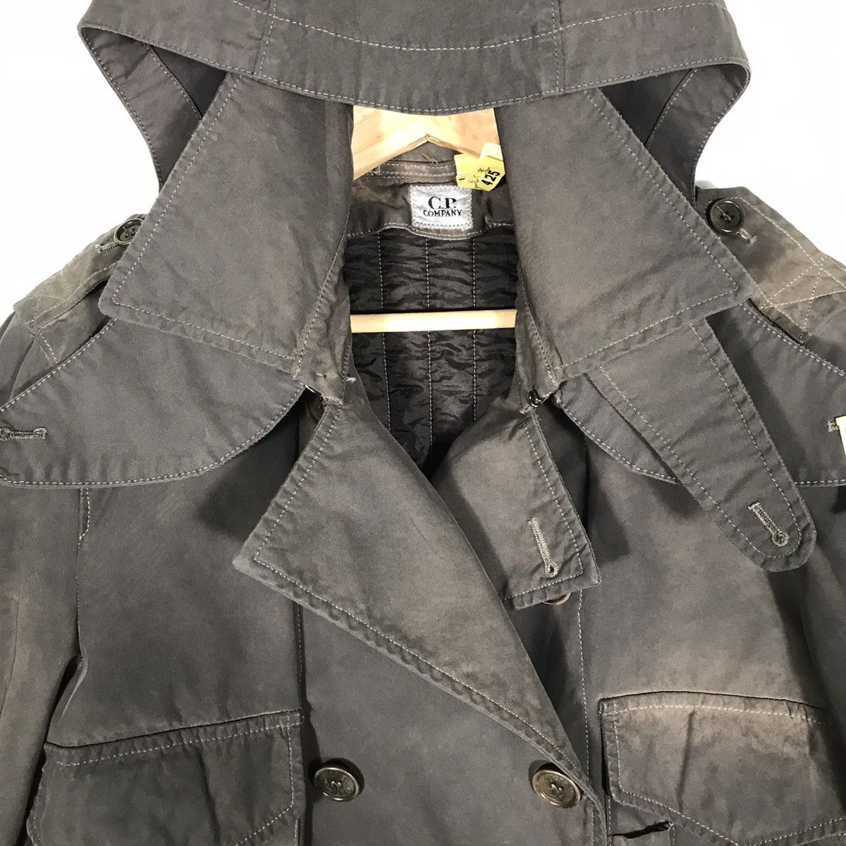 C.P. Company × Vintage Vintage SS07 C.P Company Parka Jacket Size US S / EU 44-46 / 1 - 4 Thumbnail