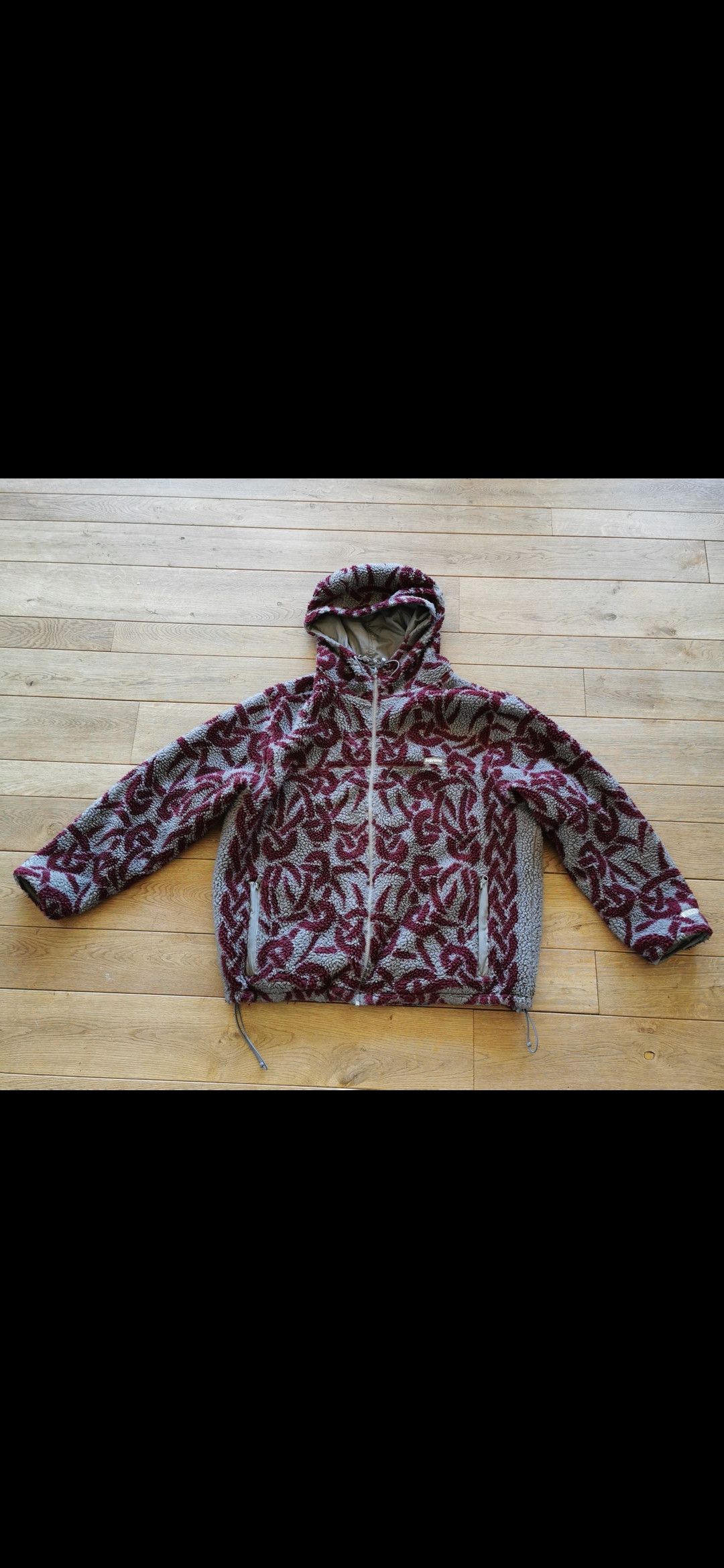 Supreme Celtic Knot Reversible WINDSTOPPER Fleece Hooded