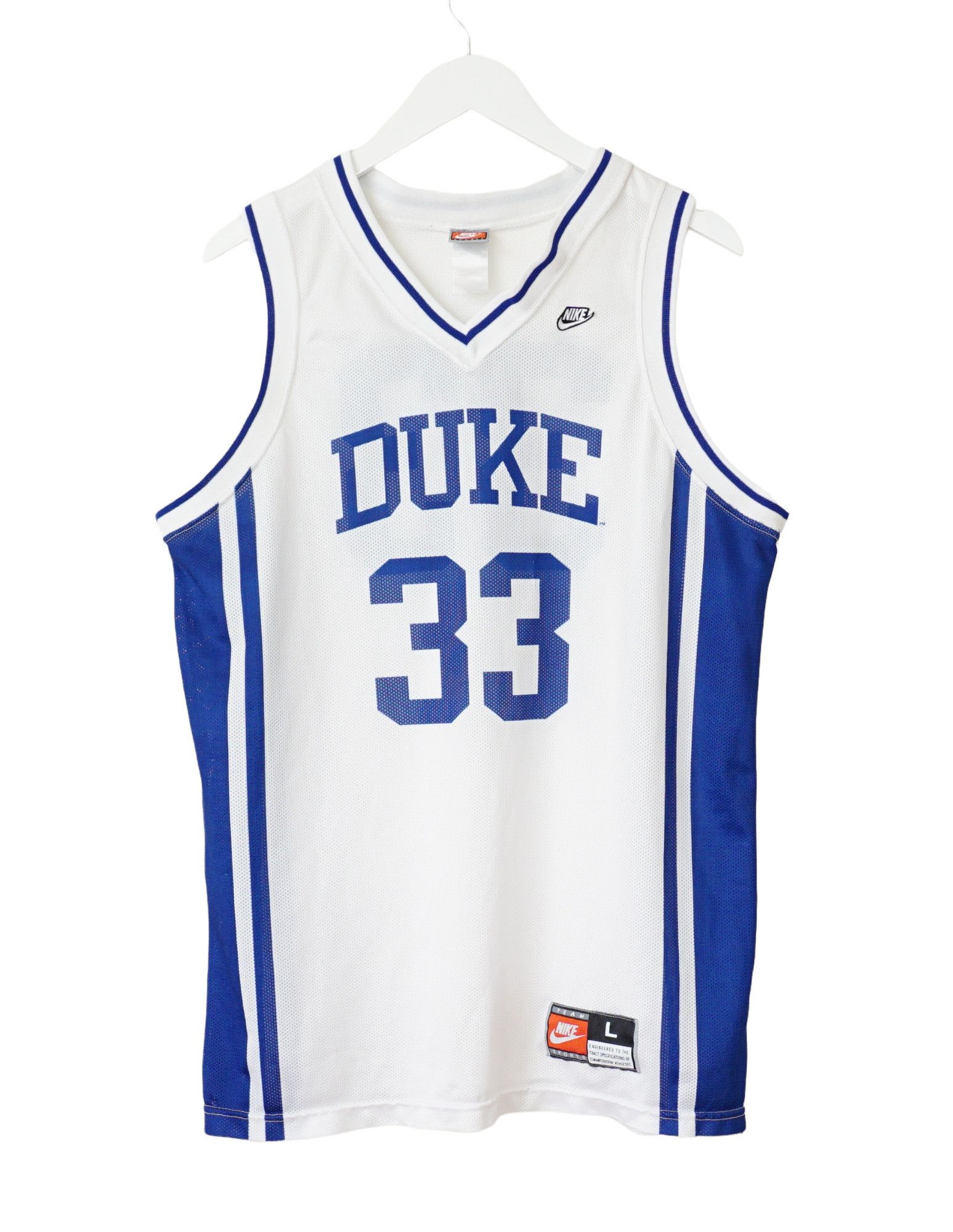 Grant Hill Duke Nike Jersey - ShopperBoard