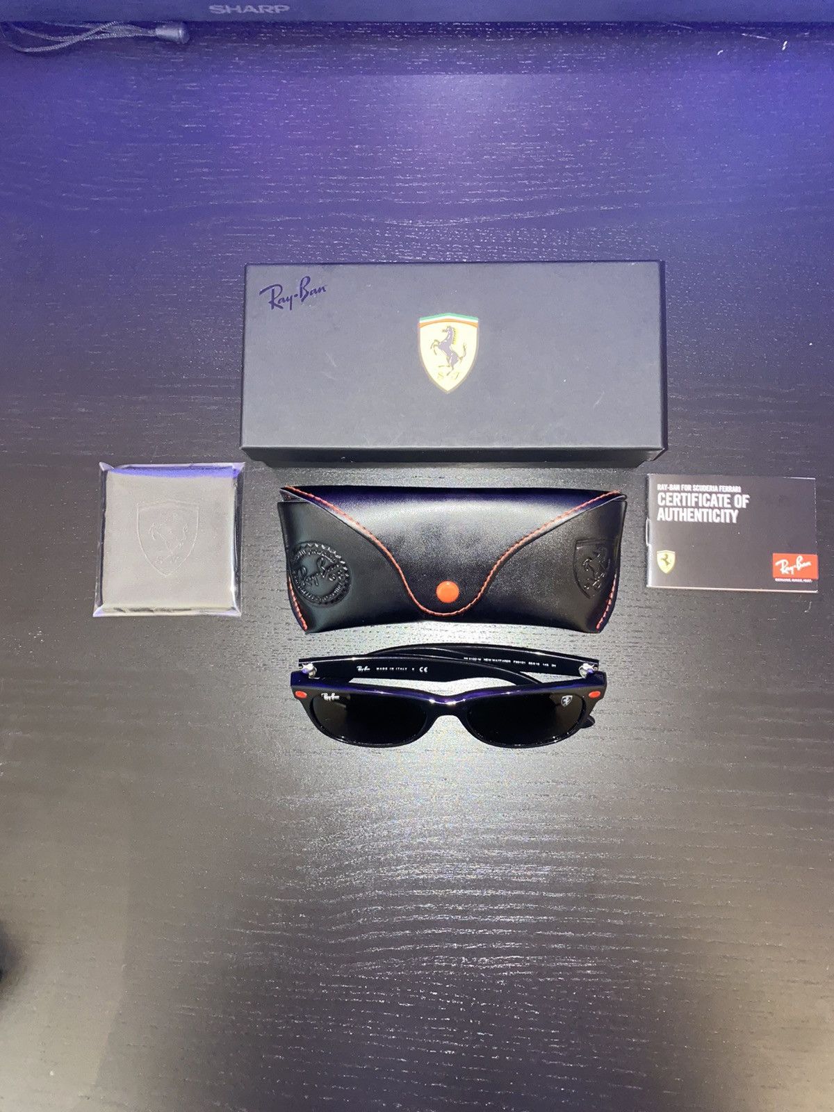 Rayban x ferrari shades