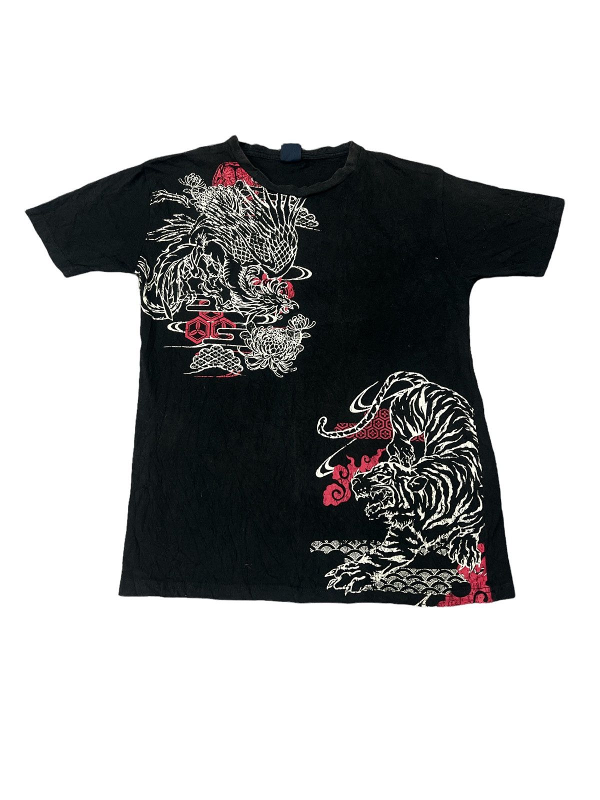 Japanese Brand SUKAJAN TSHIRT Size US M / EU 48-50 / 2 - 1 Thumbnail