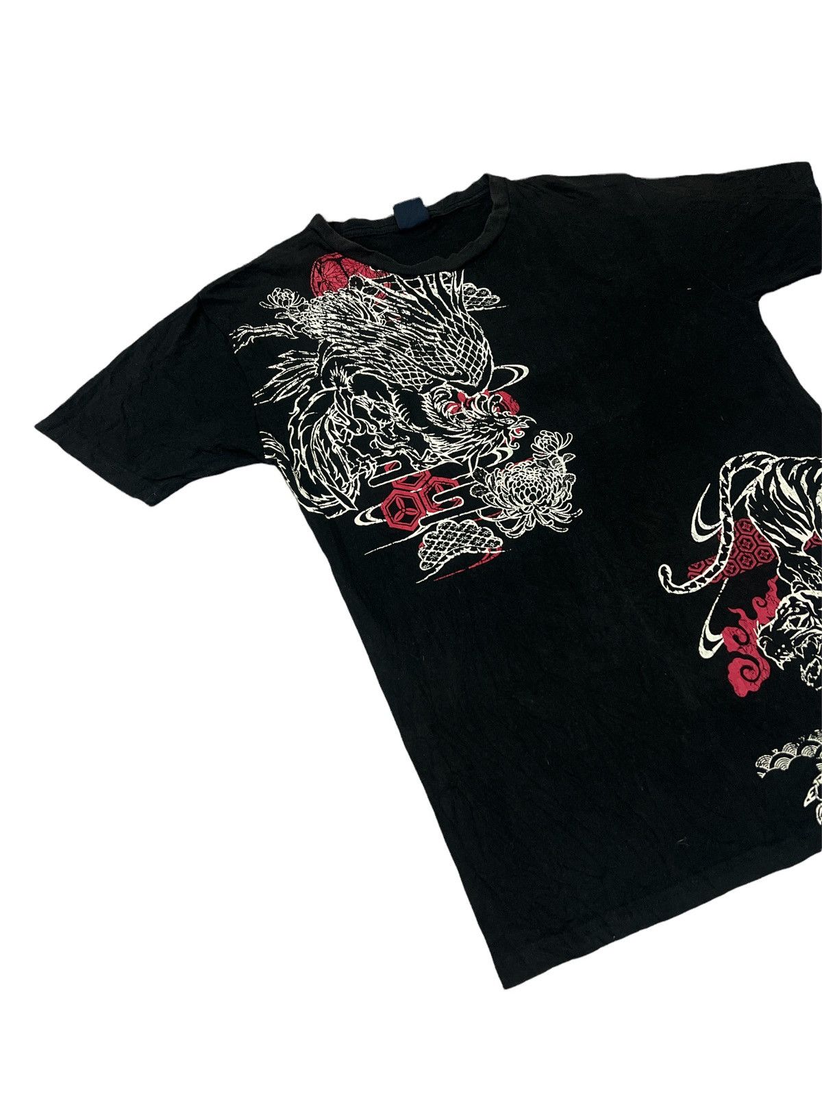 Japanese Brand SUKAJAN TSHIRT Size US M / EU 48-50 / 2 - 2 Thumbnail