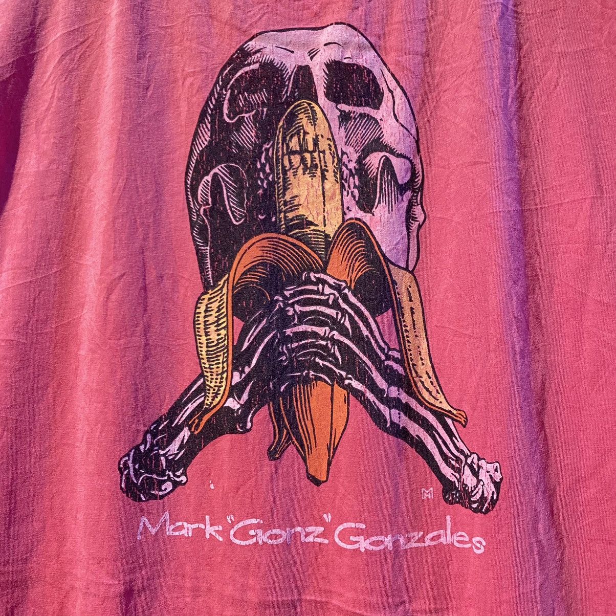 Powell Peralta RARE‼️Blind X Powell Peralta X Mark Gonzales T-Shirt Size US XL / EU 56 / 4 - 3 Thumbnail
