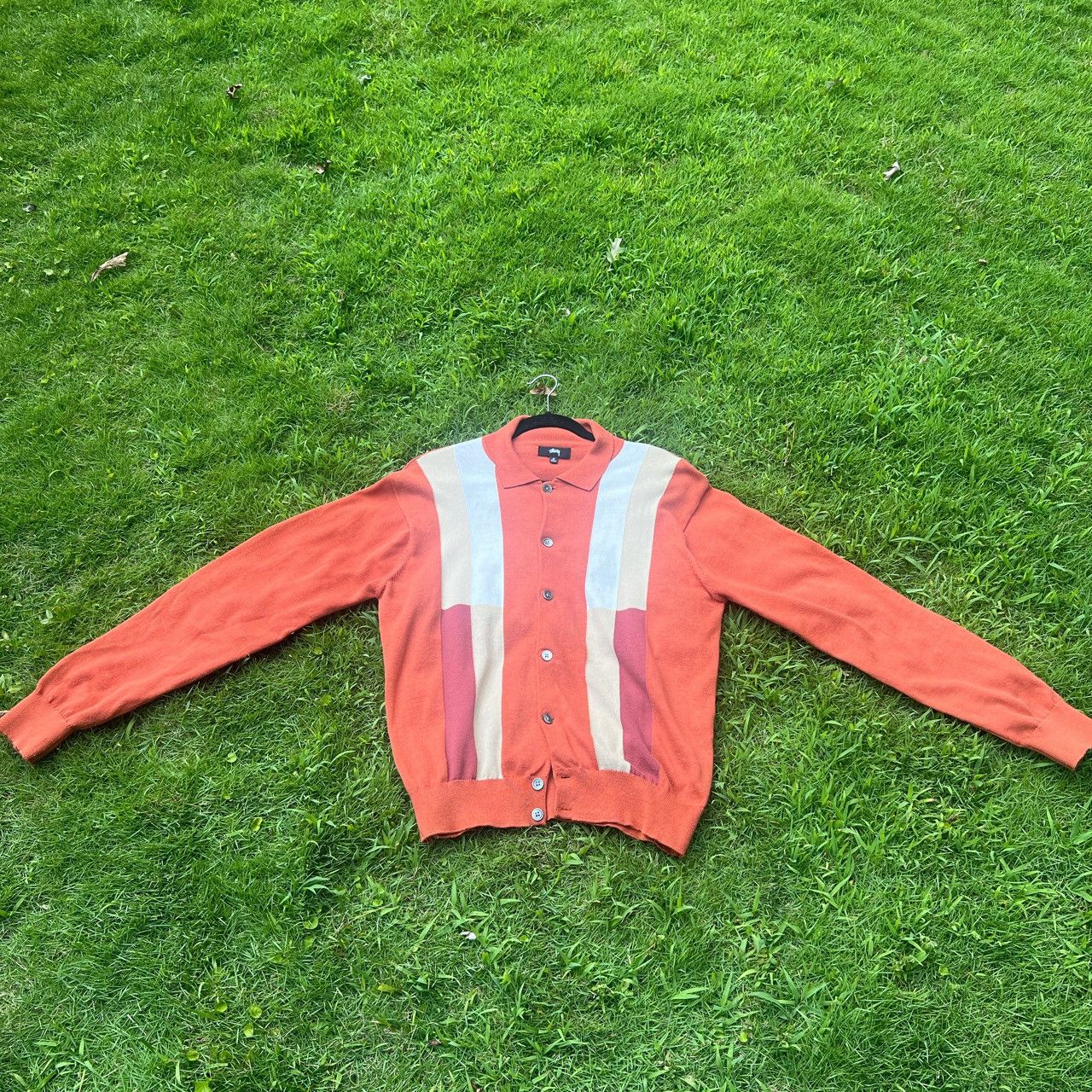 Stussy Stüssy Color-block Sweater | Grailed 