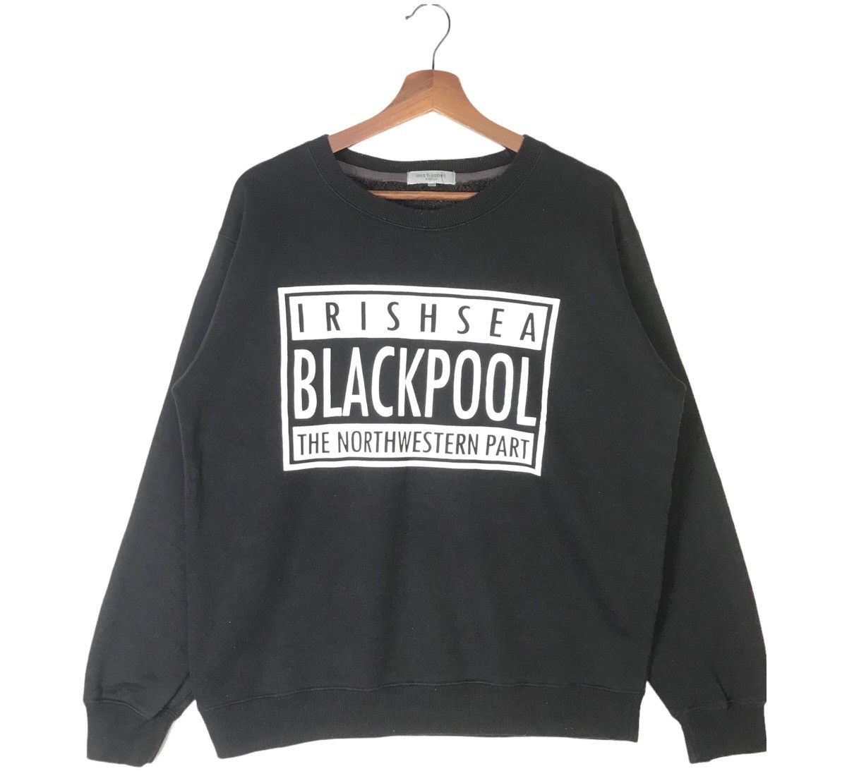Irish Sea Blackpool Sherpa Sweatshirt