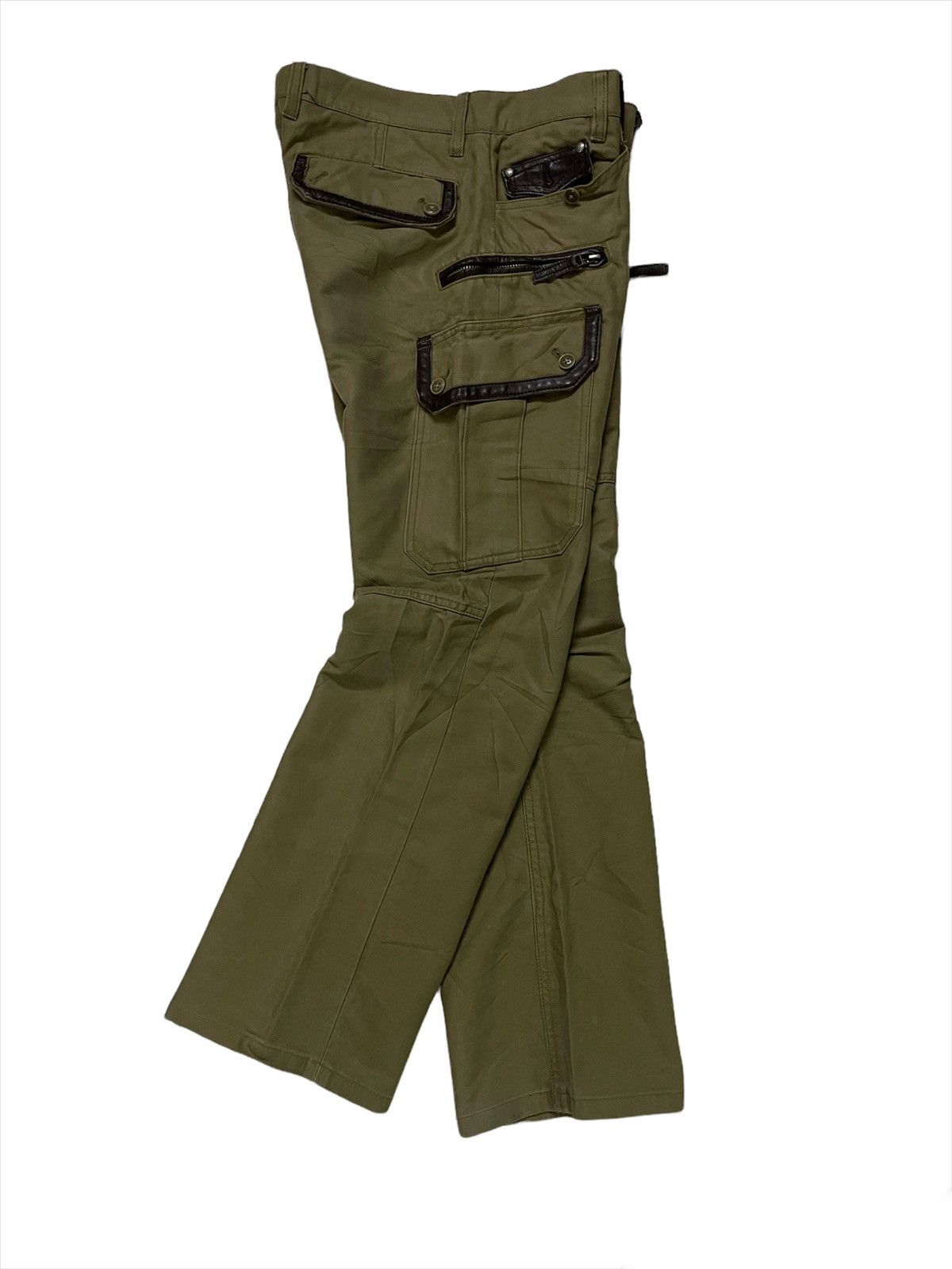 Pocket Pants Custom Cargo Pants Custom Culture Multipocket Leather 