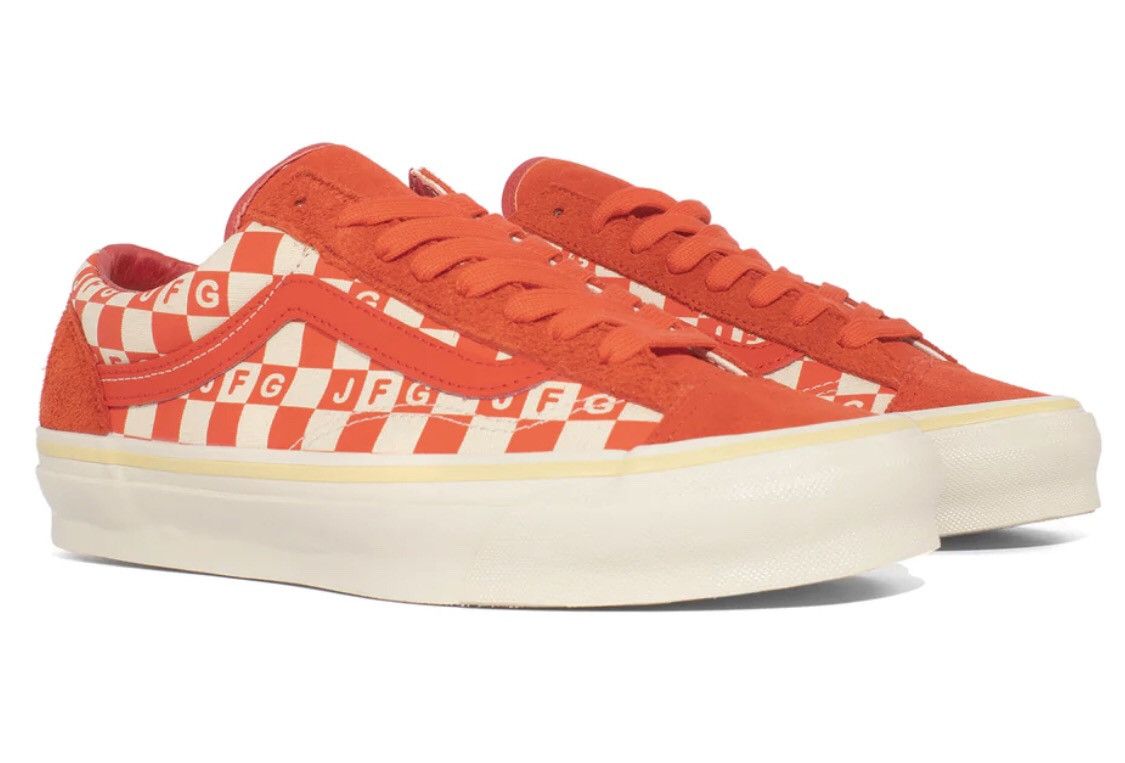 Joe Freshgoods JFG Joe Fresh Goods Vans OG Style 36 Honeymoon Stage Red 10 Size US 10 / EU 43 - 3 Thumbnail