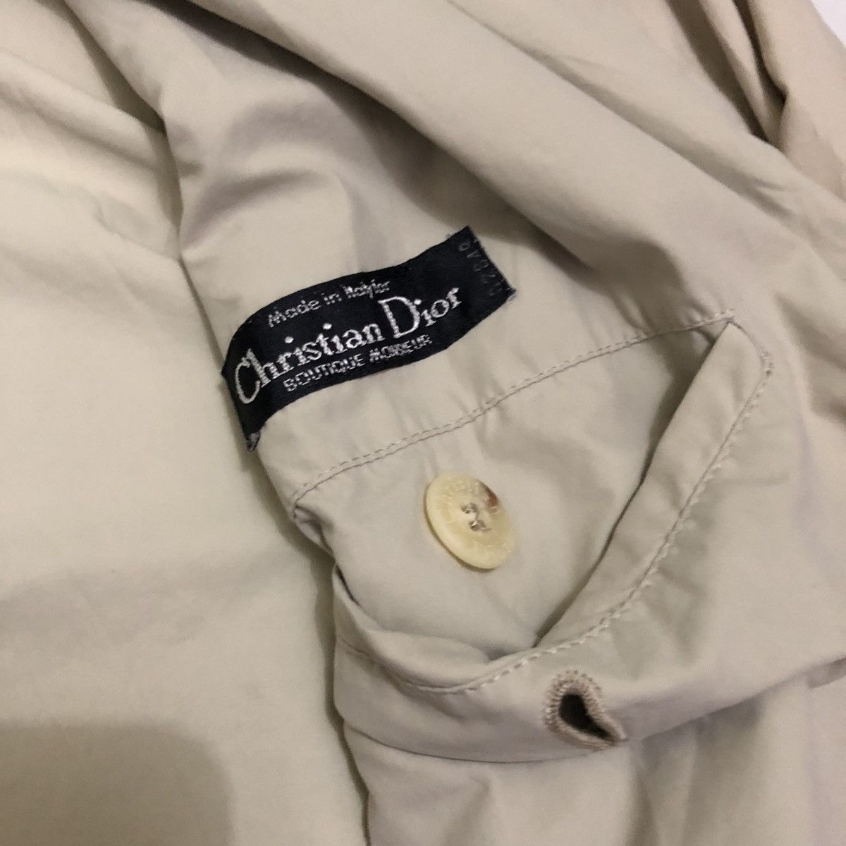 Christian Dior Monsieur × Vintage Vintage Rare 70/80s Christian Dior Luxury Jacket Size US L / EU 52-54 / 3 - 3 Thumbnail