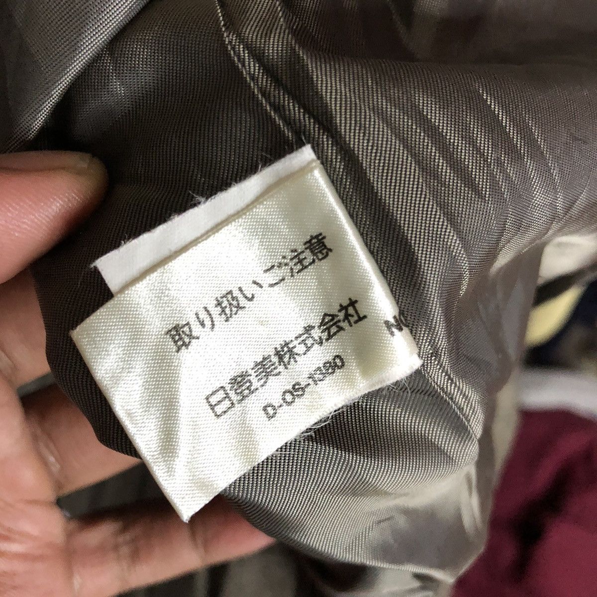 Pierre Balmain × Vintage Vintage 80s Bikers Wool Jacket Pierre Balmain Size US L / EU 52-54 / 3 - 7 Thumbnail