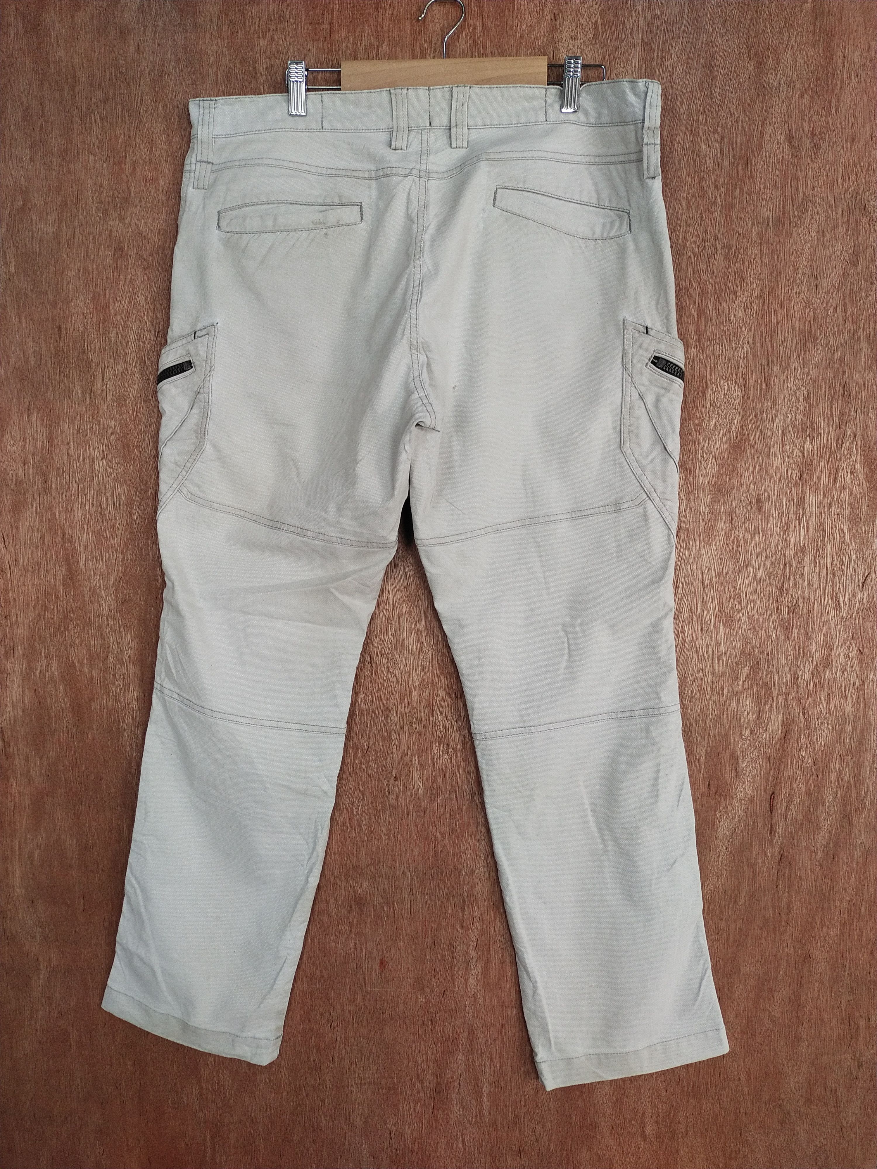 Japanese Brand TS Design dirty thrashed multipocket cargo pants #S121 Size US 37 - 10 Thumbnail